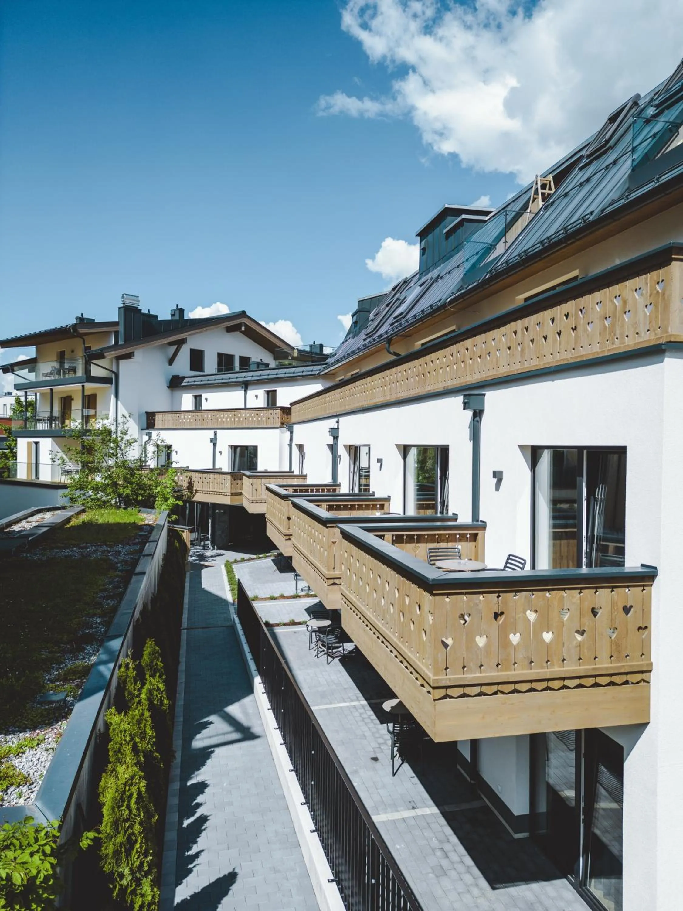 Property building in The Gast House Zell am See