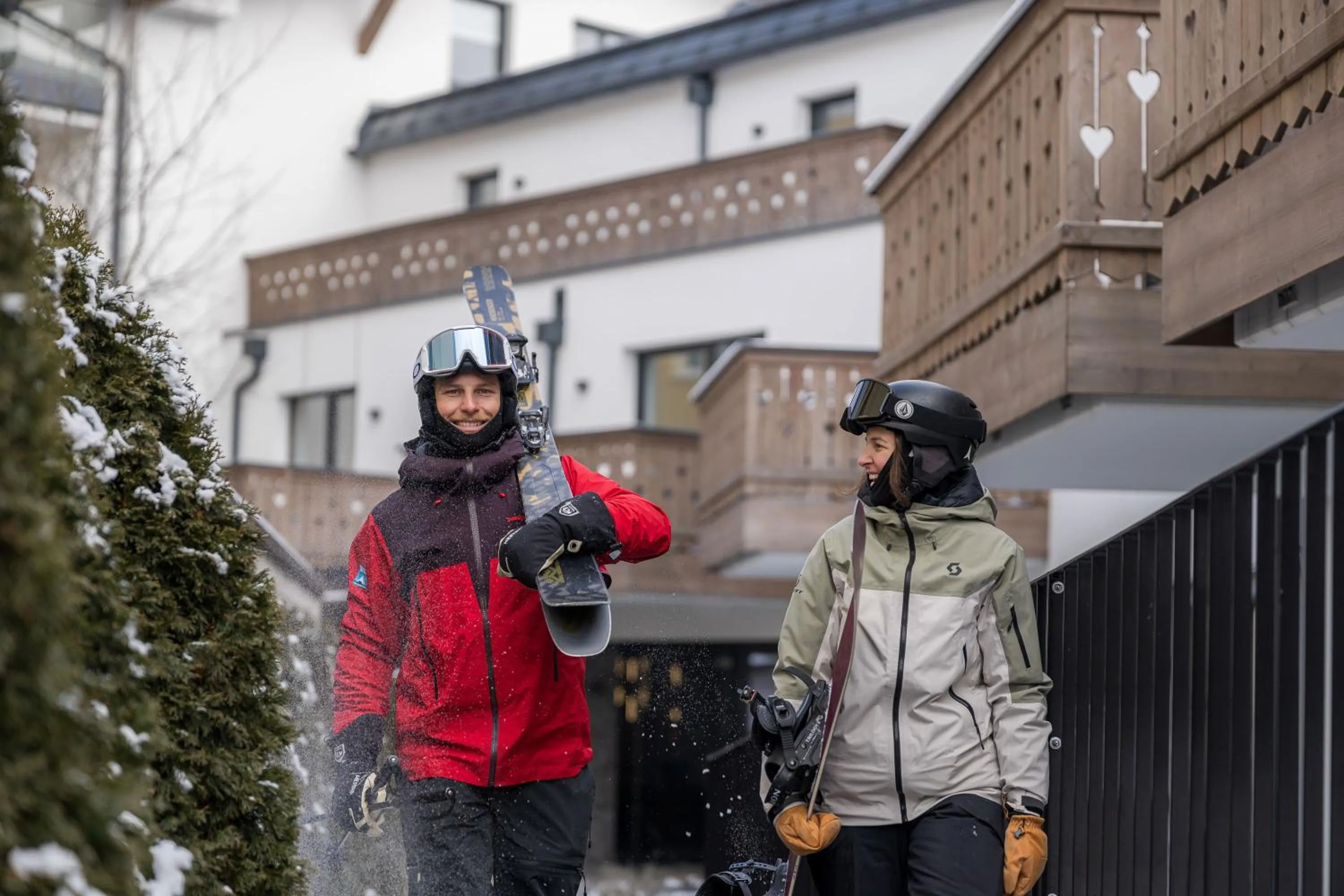 People in The Gast House Zell am See