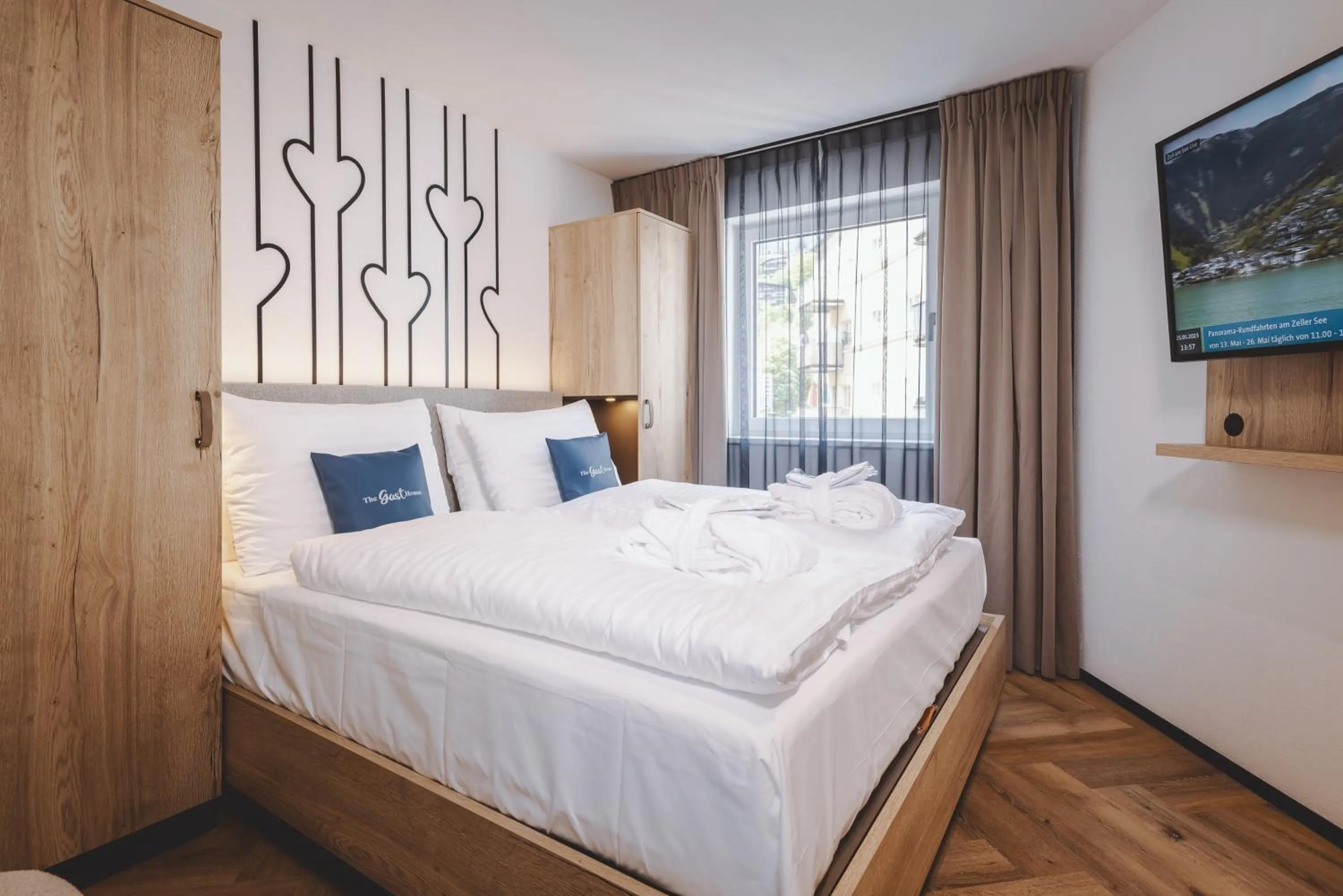 Bedroom, Bed in The Gast House Zell am See