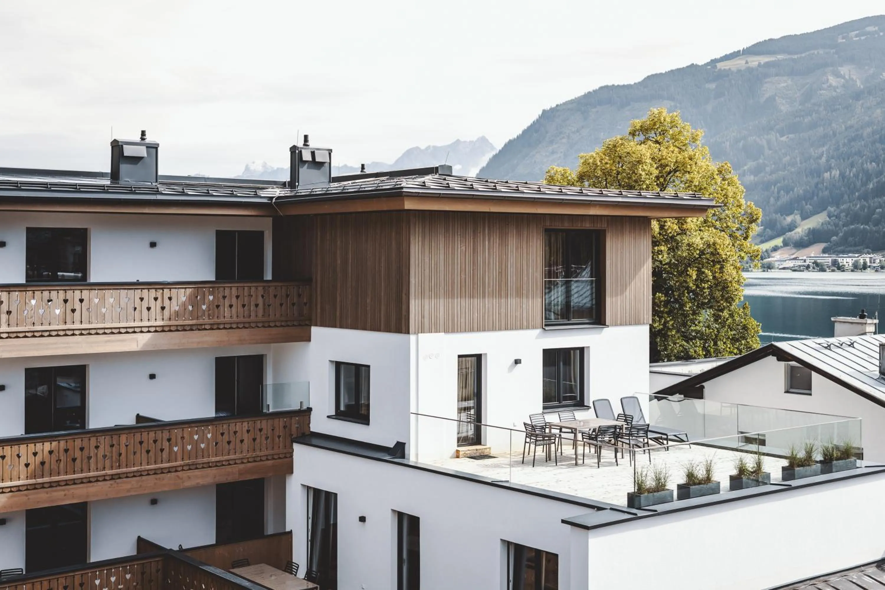 View (from property/room) in The Gast House Zell am See