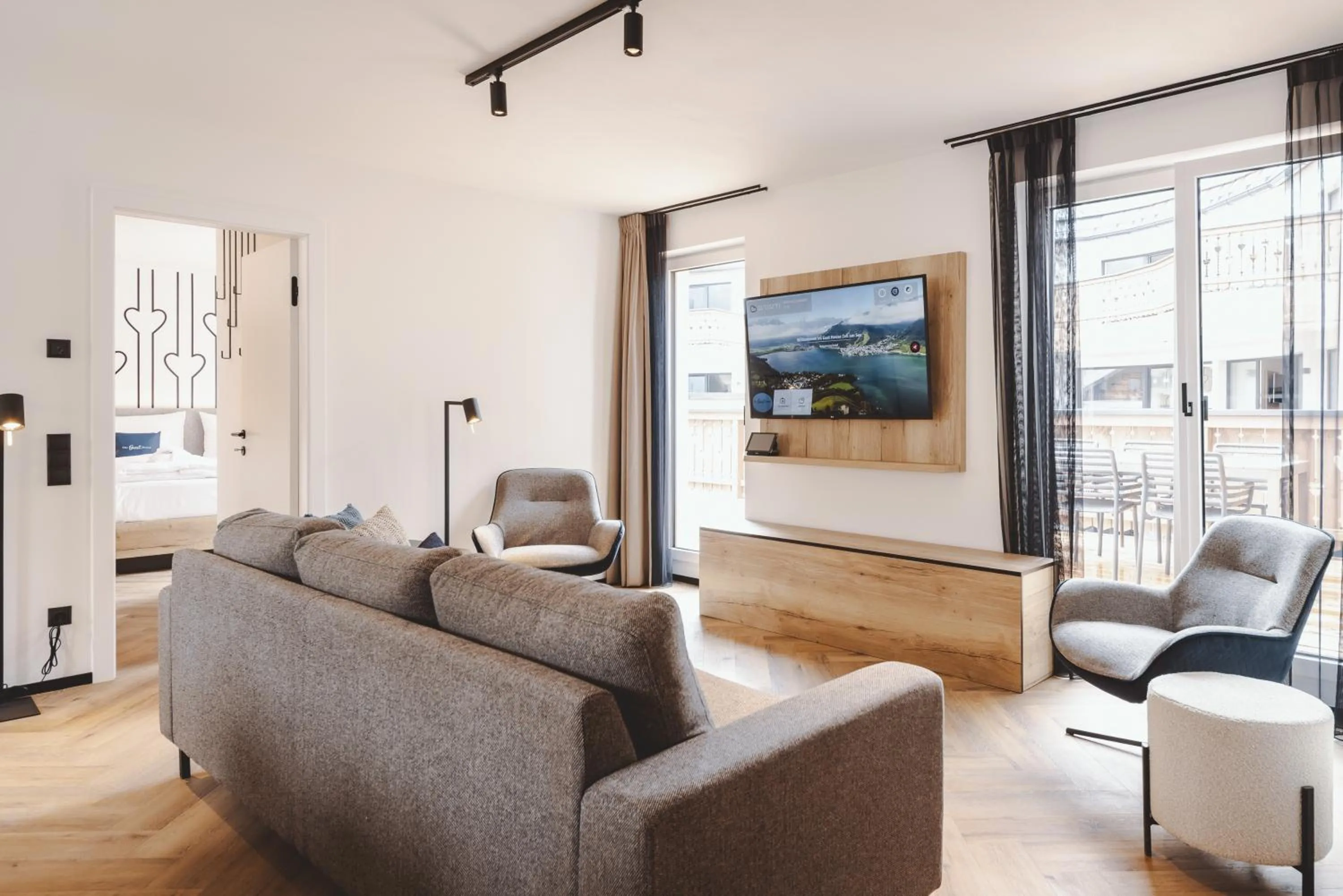 Photo of the whole room in The Gast House Zell am See