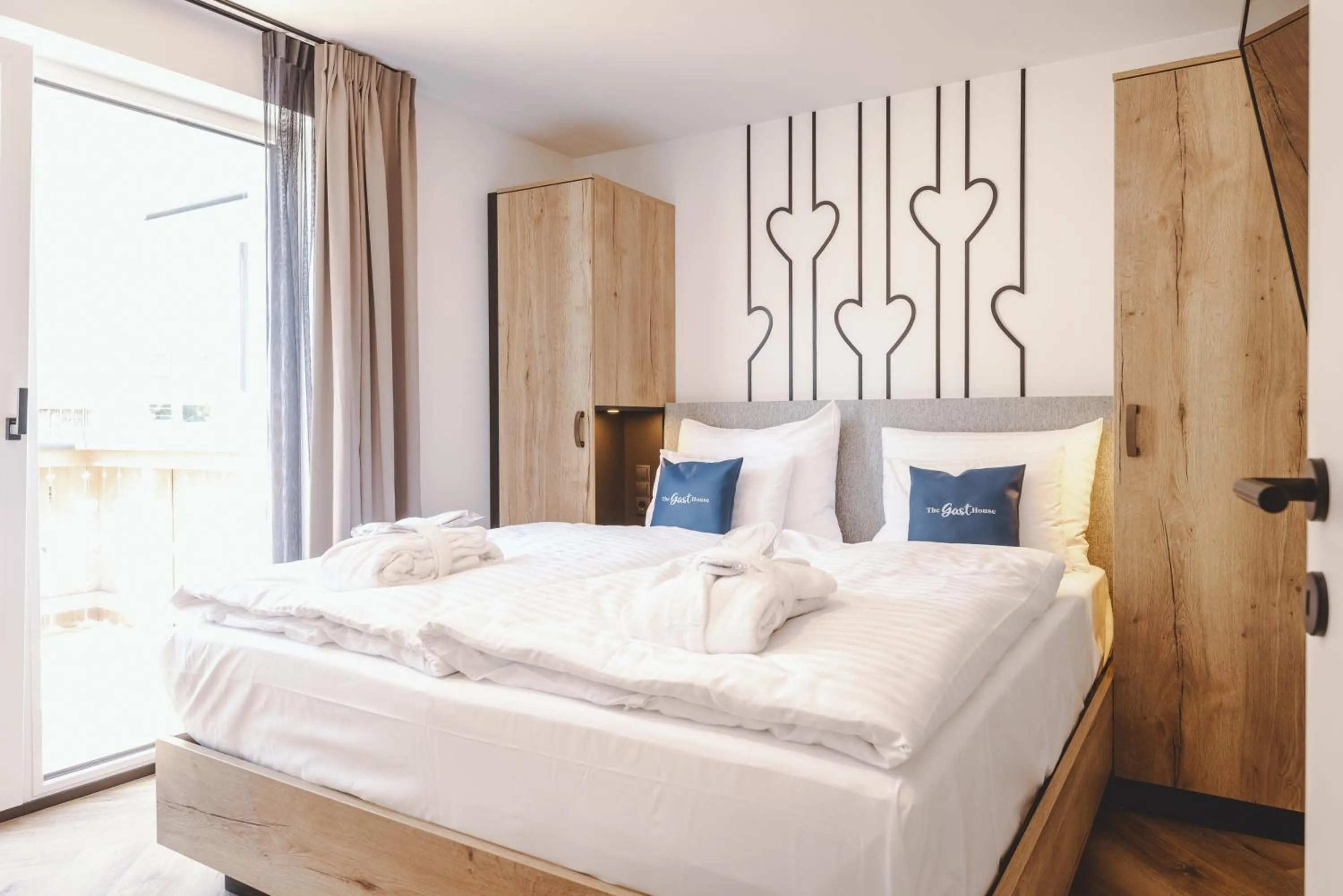 Bedroom, Bed in The Gast House Zell am See