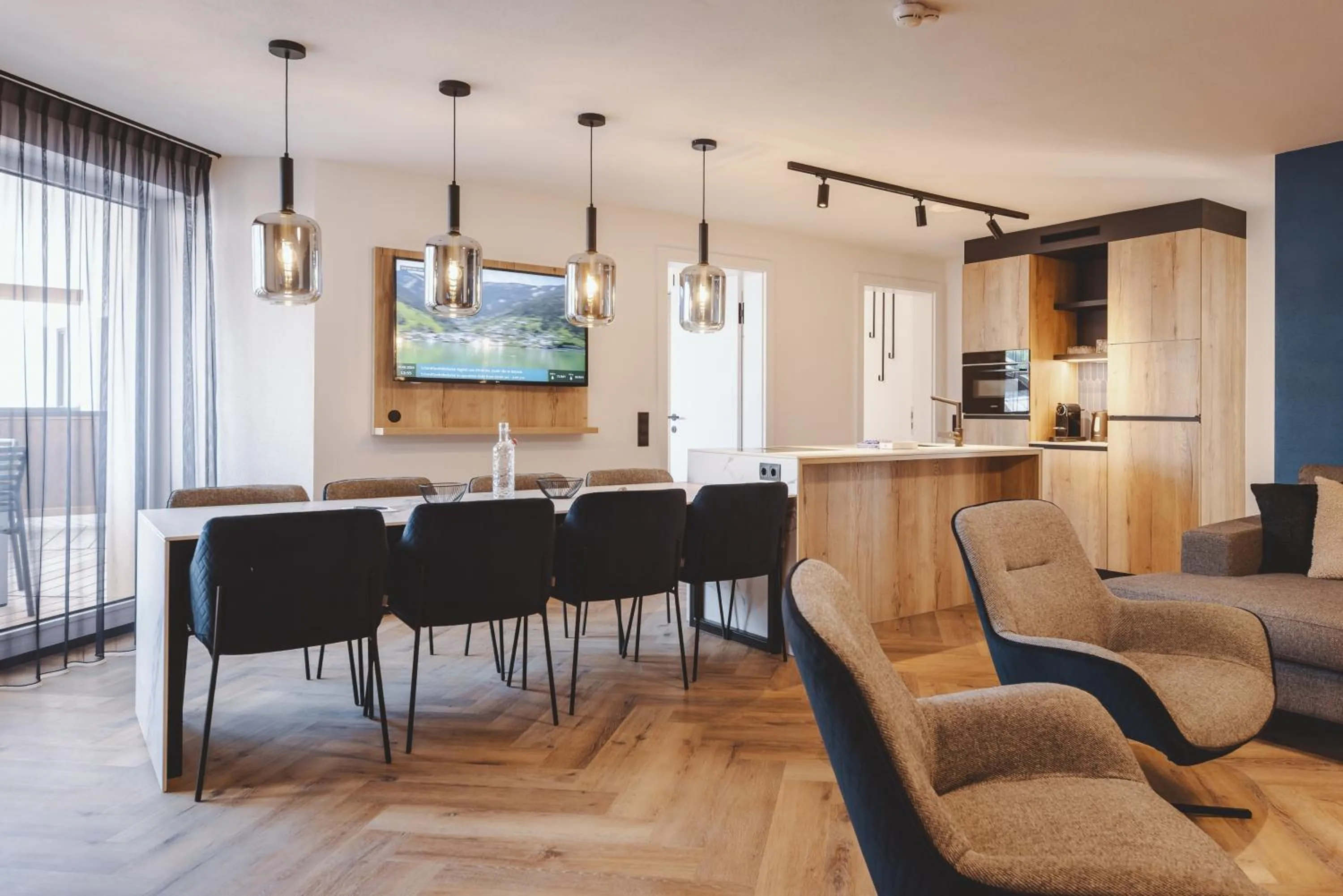 Living room in The Gast House Zell am See