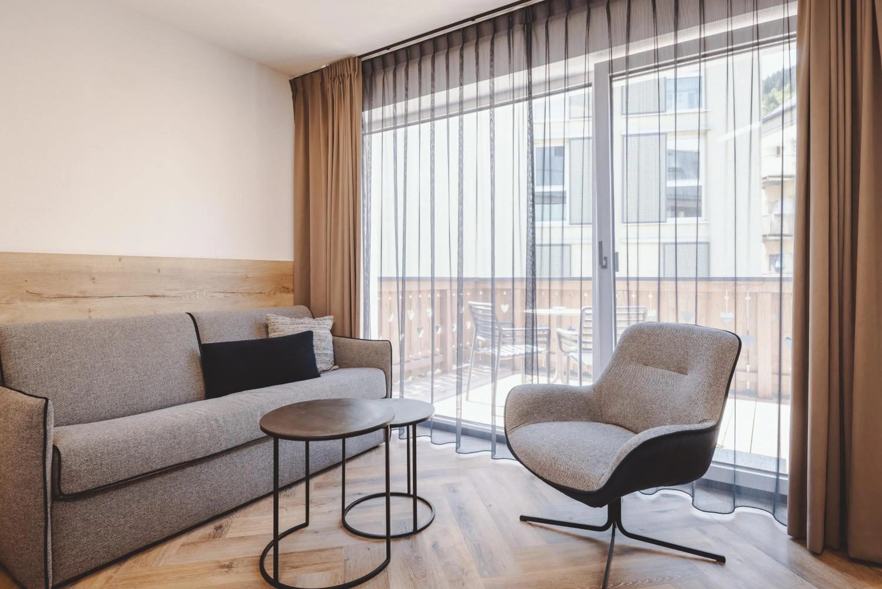 Seating area in The Gast House Zell am See