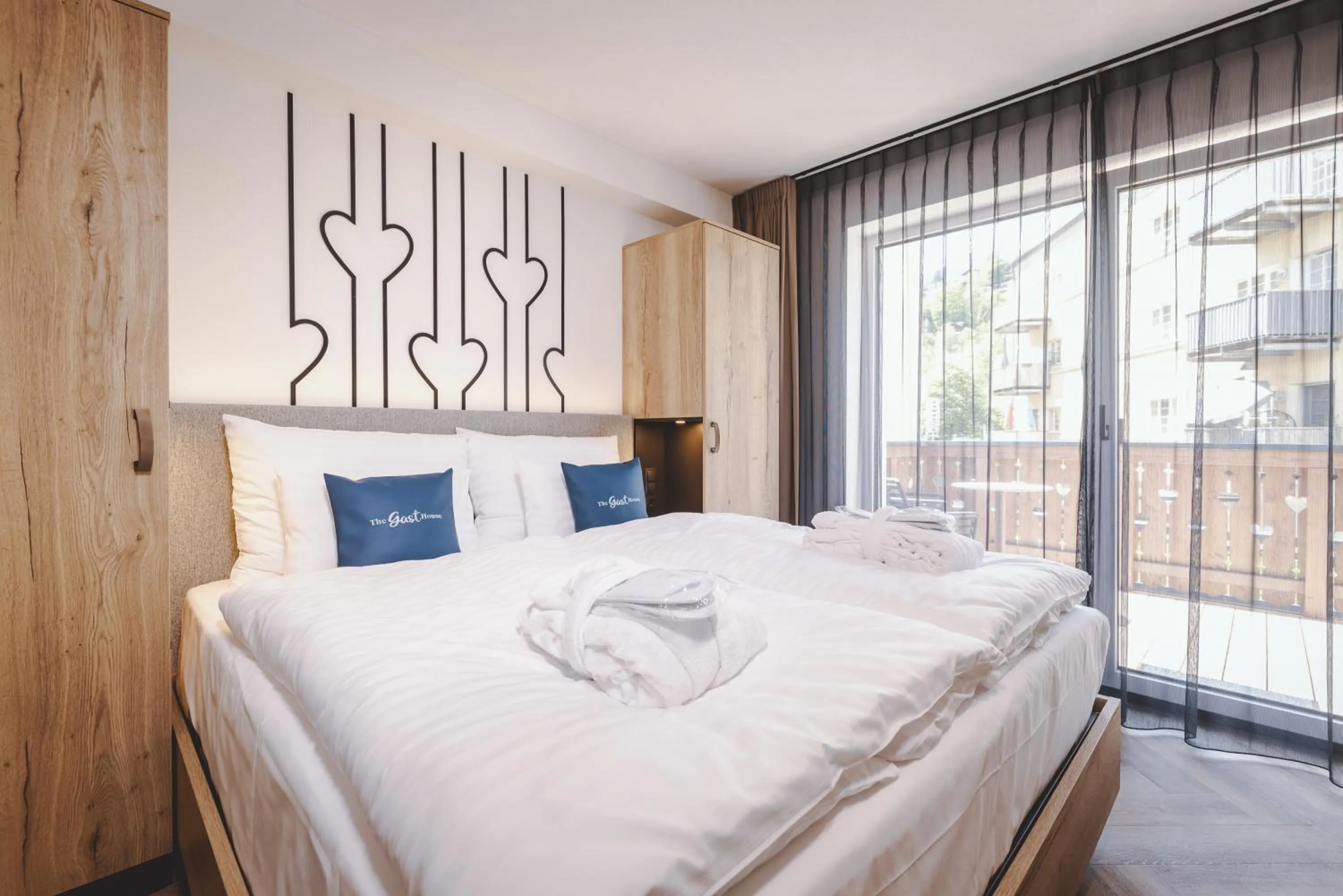 Bedroom, Bed in The Gast House Zell am See