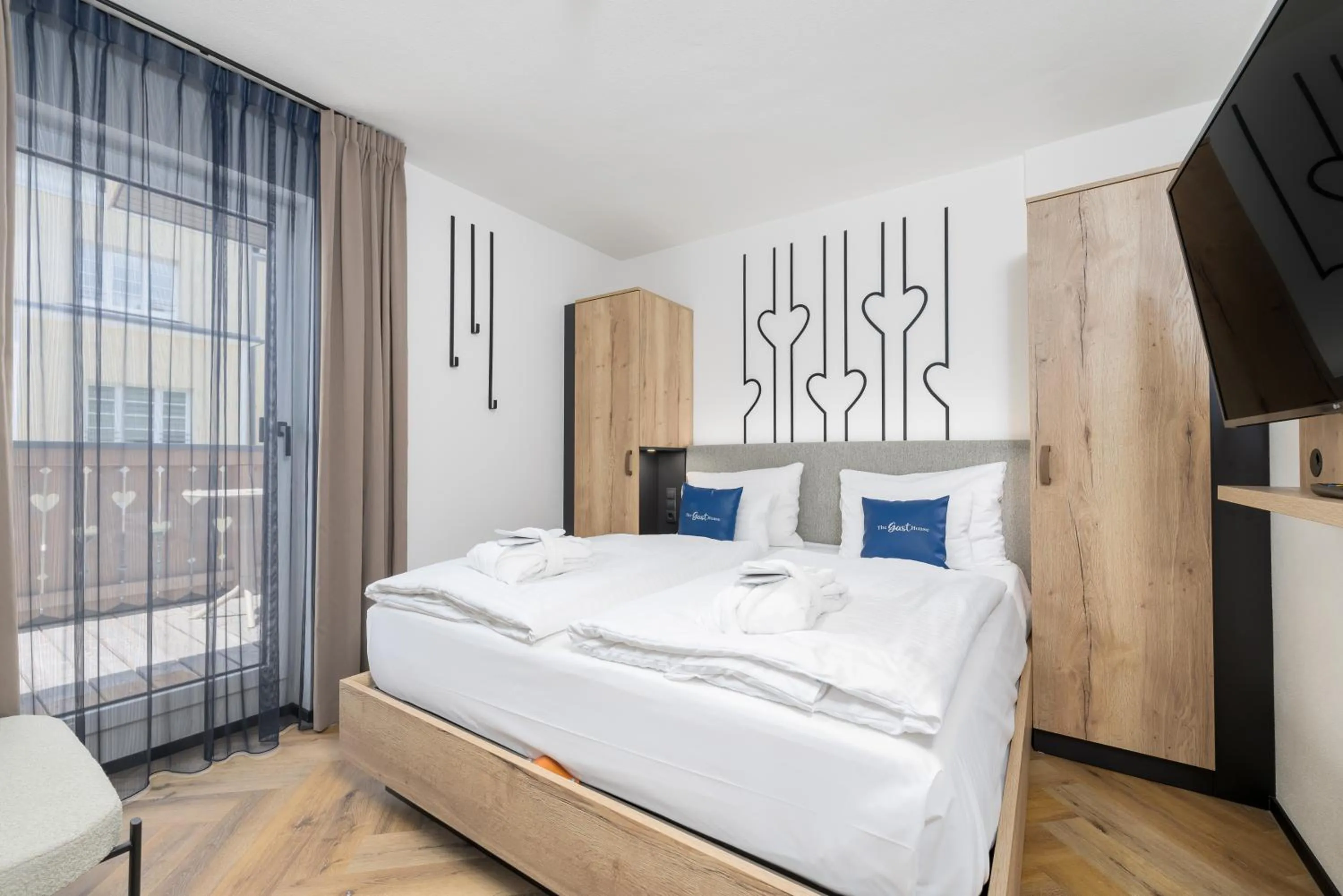 Bedroom, Bed in The Gast House Zell am See