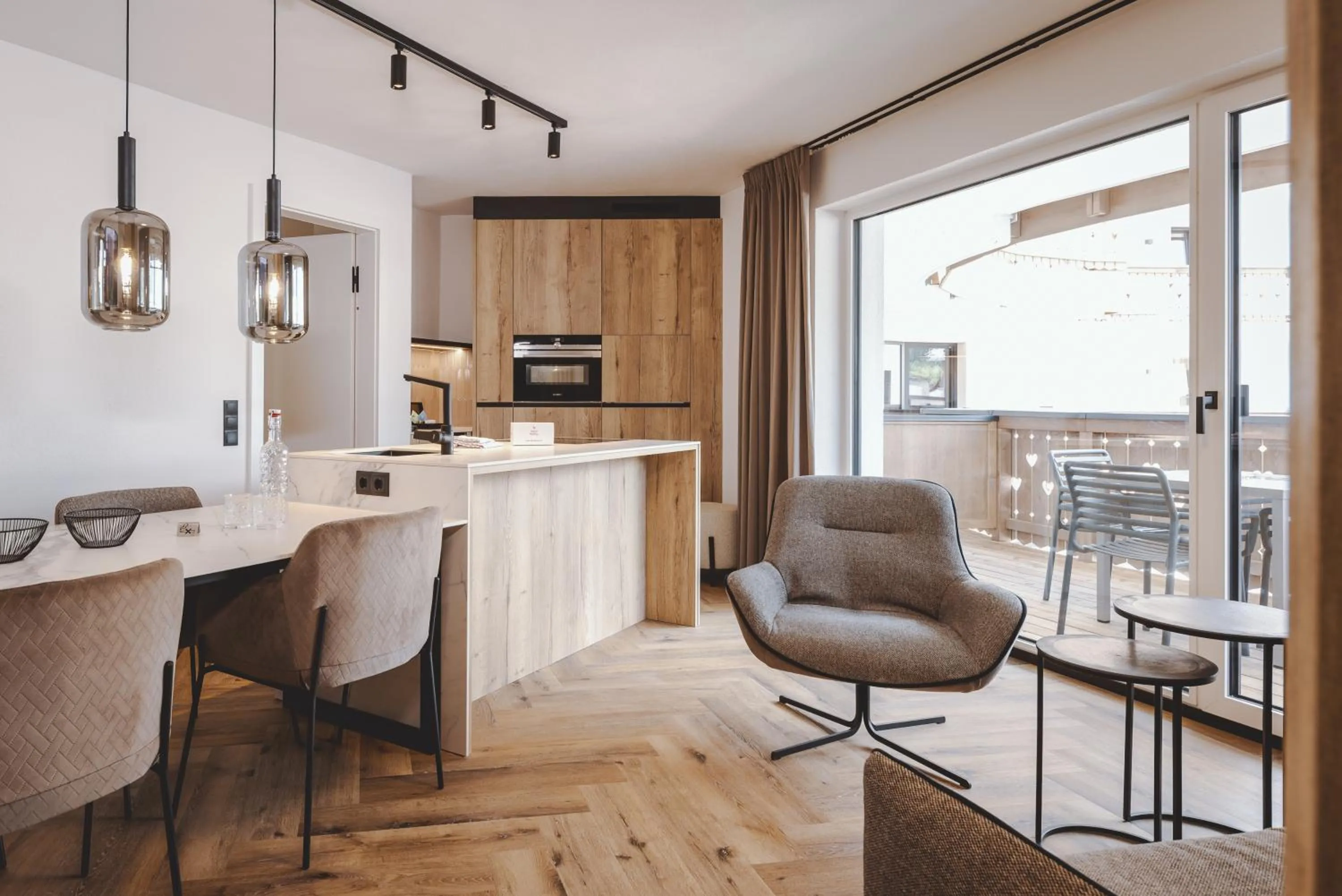 Balcony/Terrace in The Gast House Zell am See