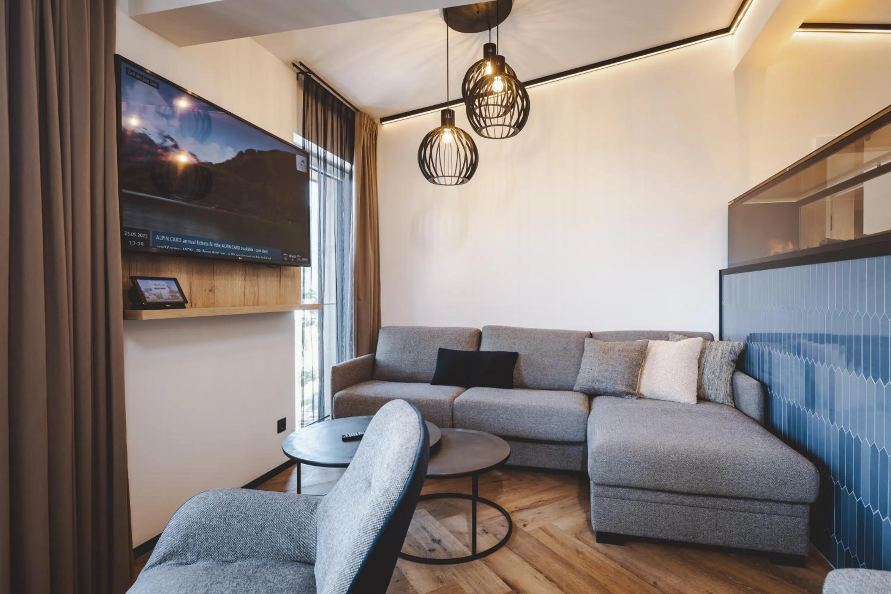 Living room in The Gast House Zell am See