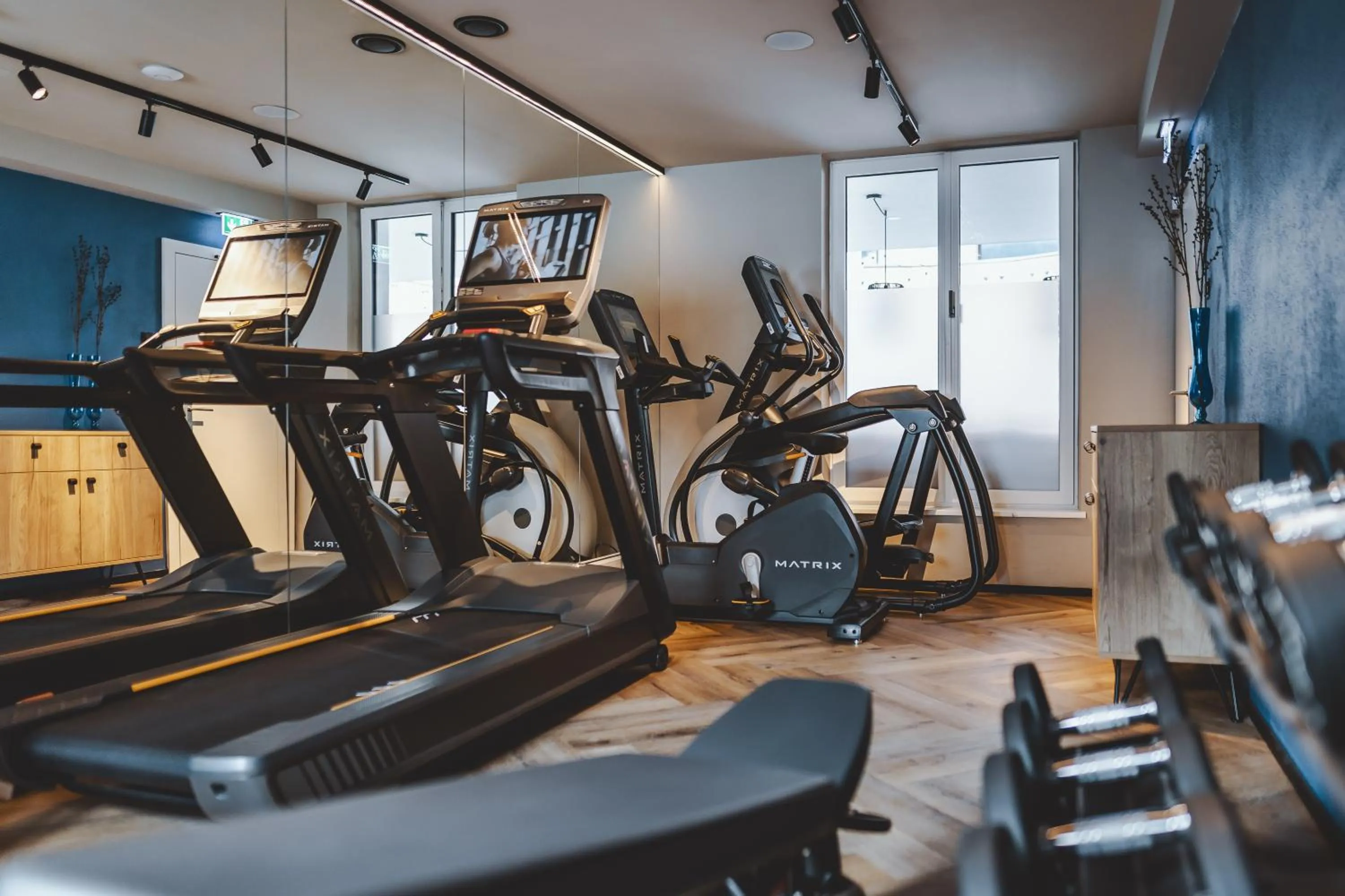 Fitness centre/facilities in The Gast House Zell am See