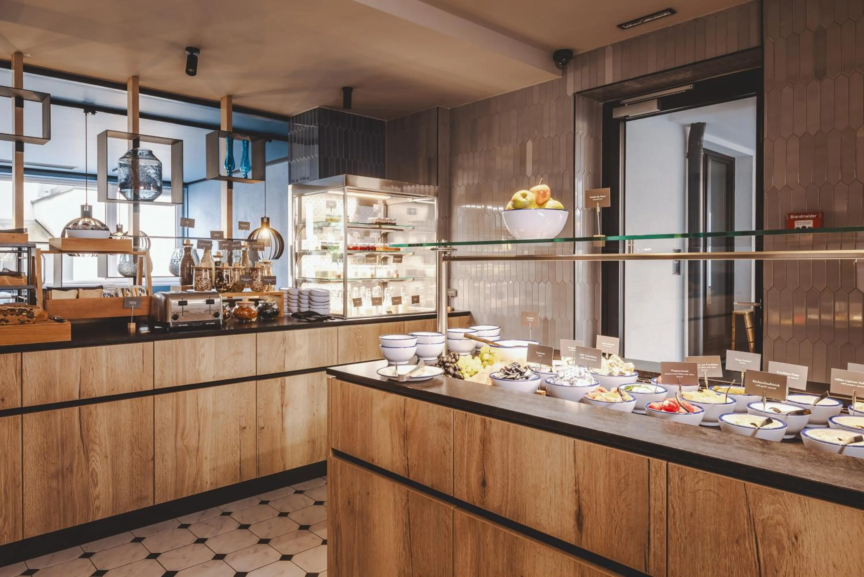 Buffet breakfast in The Gast House Zell am See