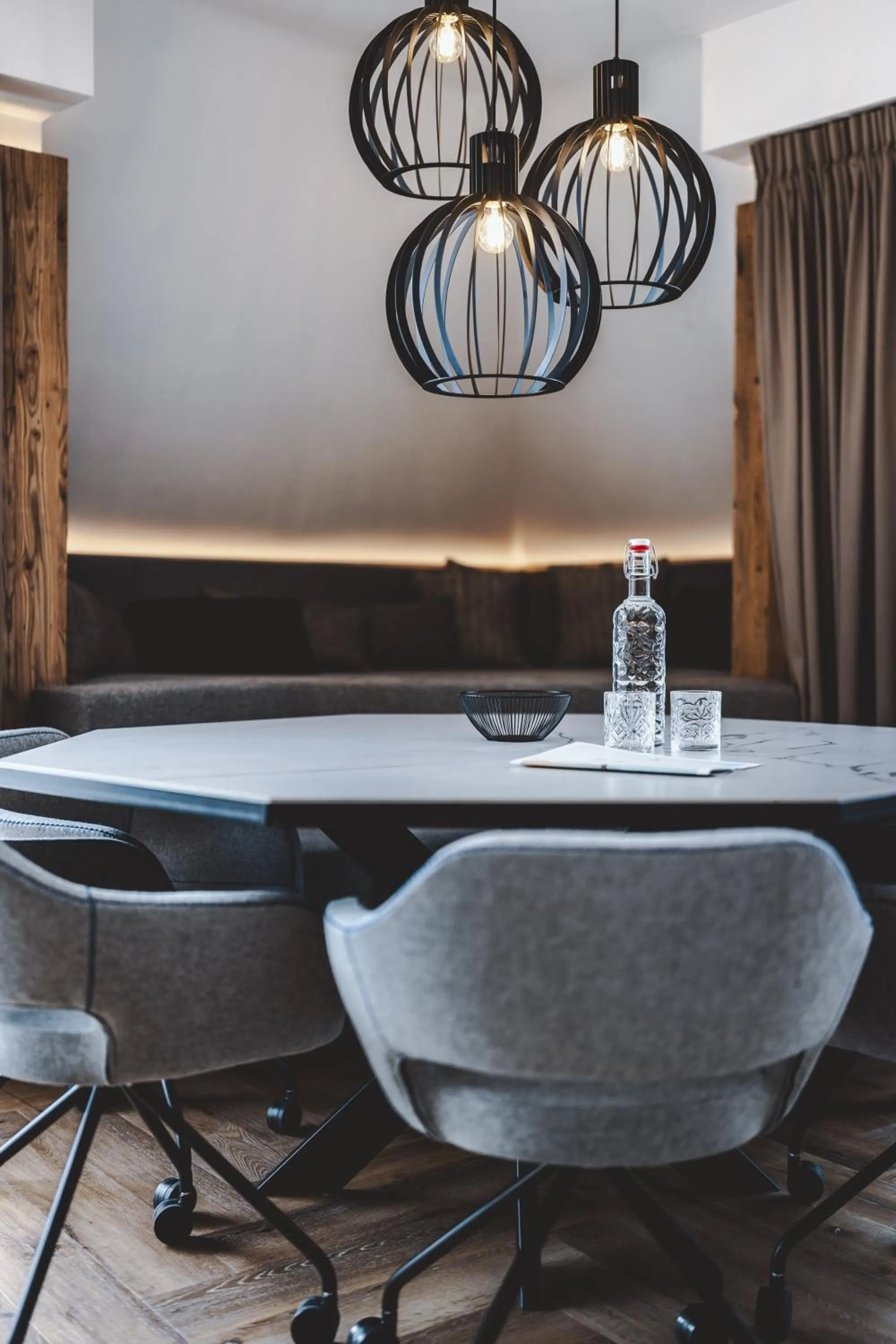 Seating area in The Gast House Zell am See