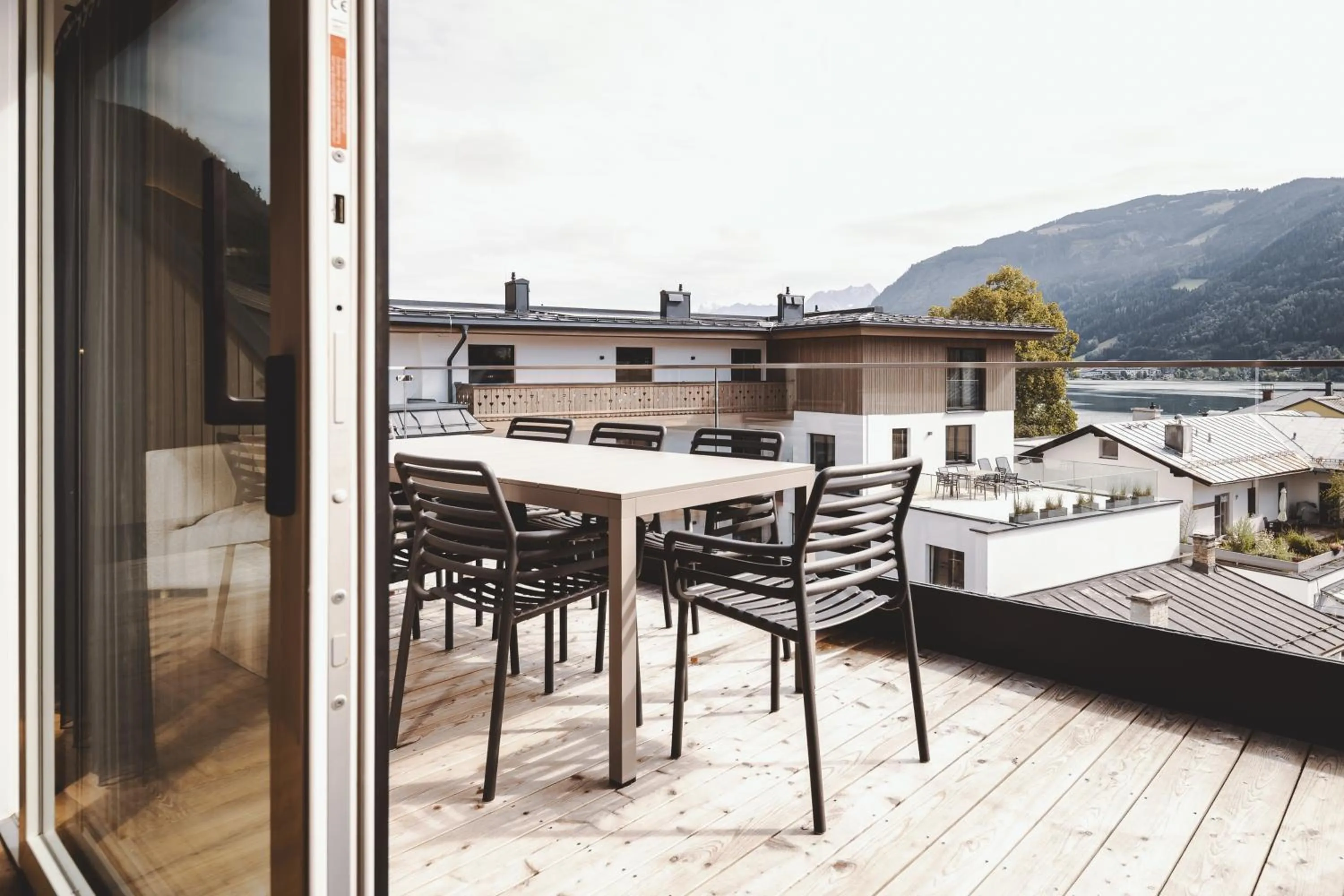 View (from property/room) in The Gast House Zell am See