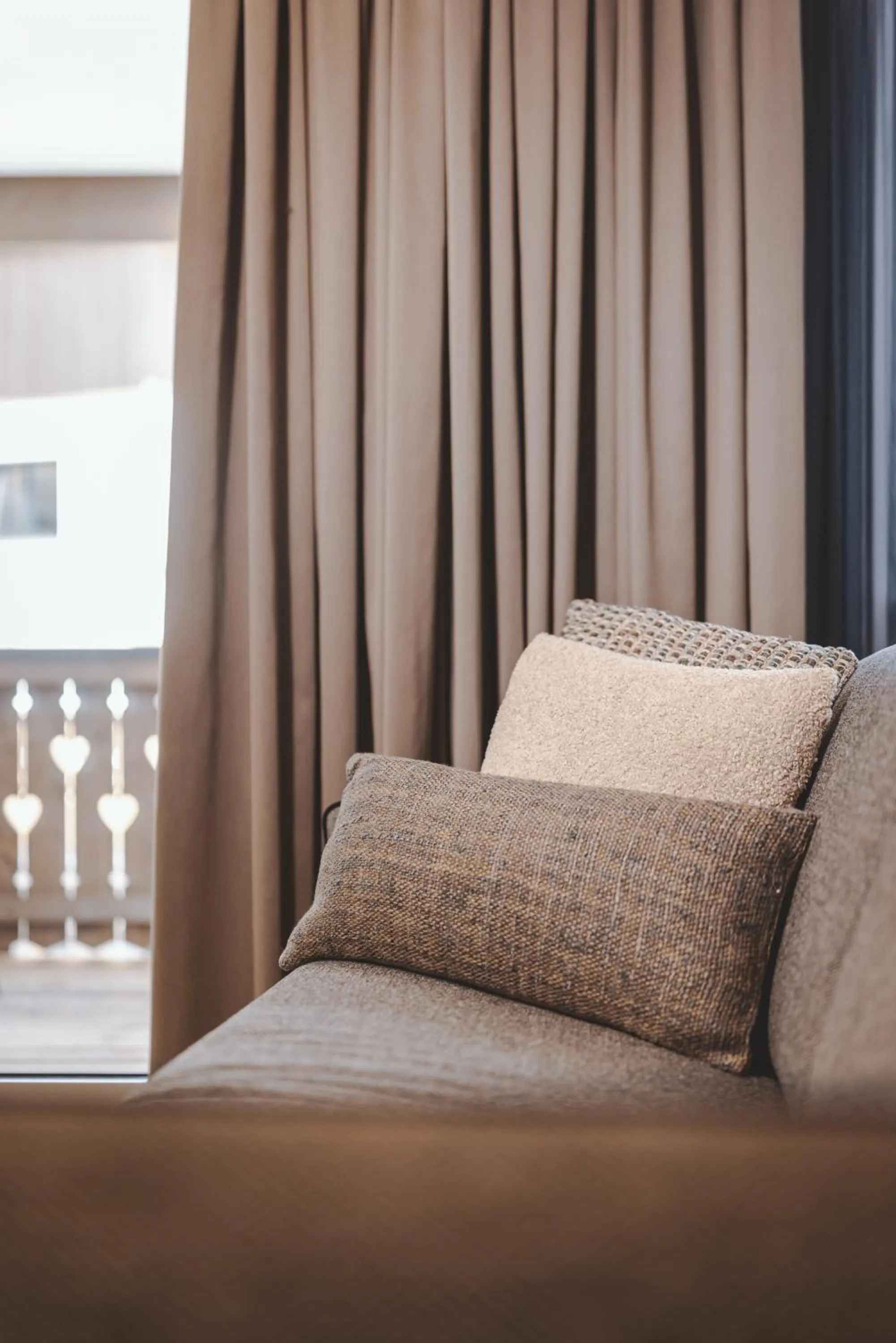 Seating area, Bed in The Gast House Zell am See