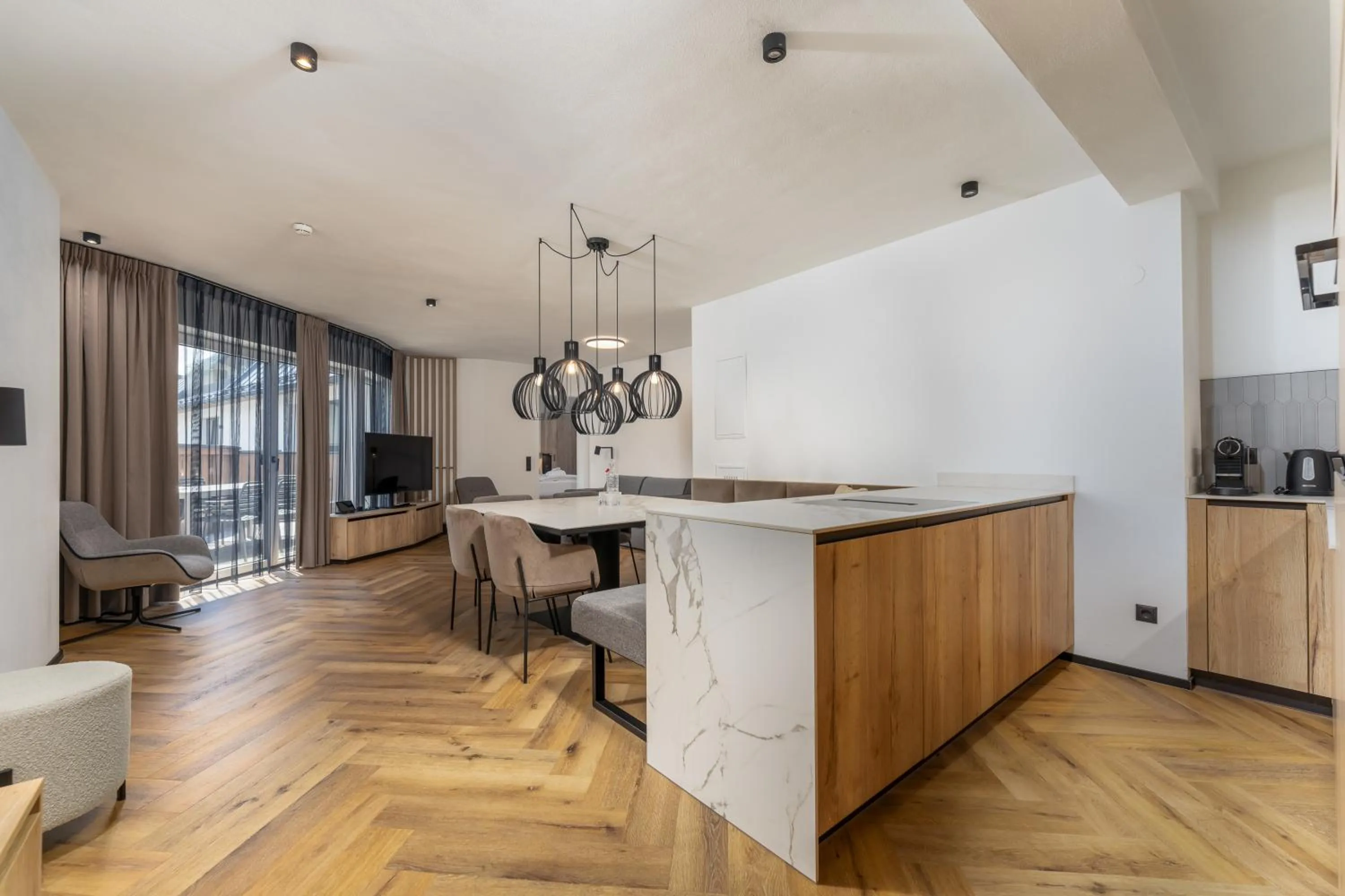 Living room in The Gast House Zell am See