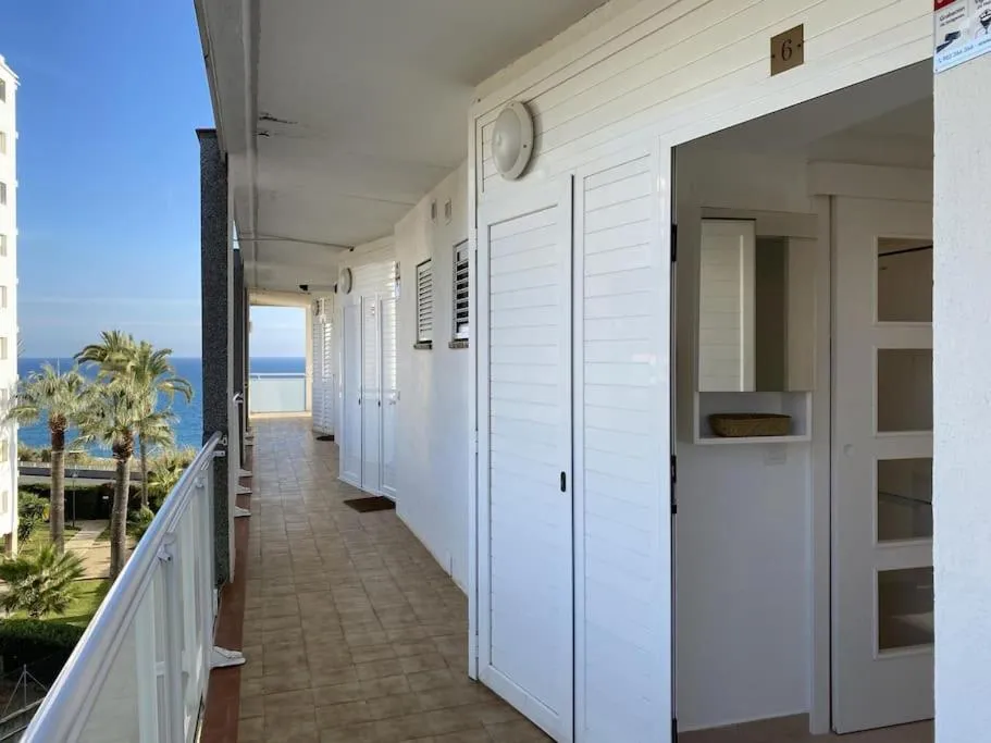 Natural landscape in Montaber Apartments - Sant Pol de Mar