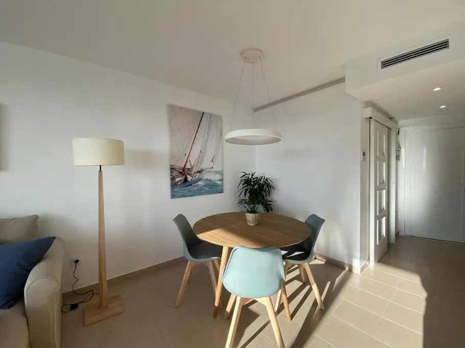 Dining area in Montaber Apartments - Sant Pol de Mar