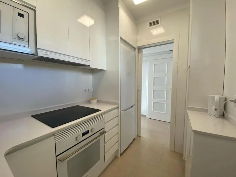 Kitchen or kitchenette in Montaber Apartments - Sant Pol de Mar
