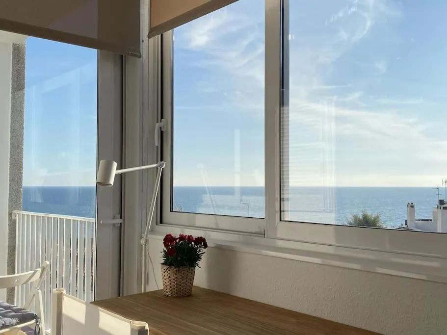 Sea view in Montaber Apartments - Sant Pol de Mar