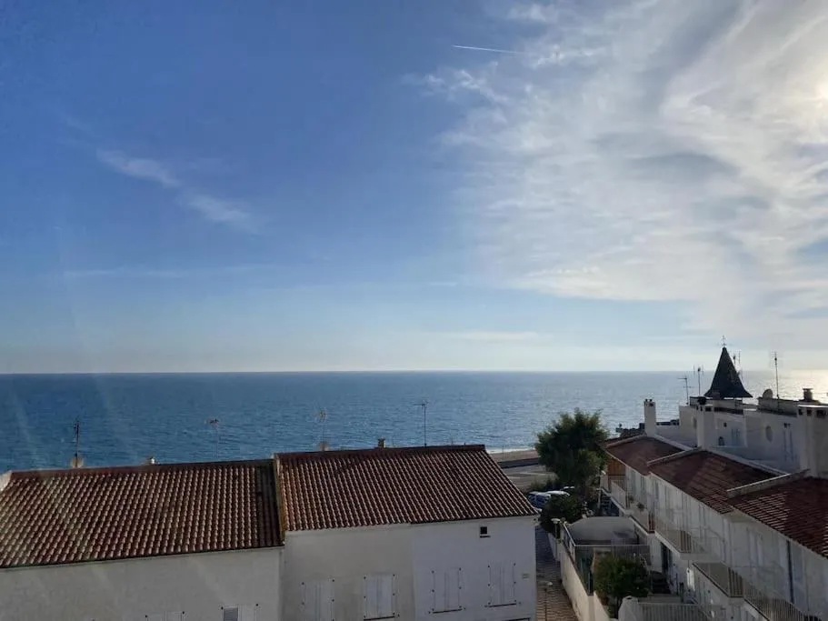 Sea view in Montaber Apartments - Sant Pol de Mar