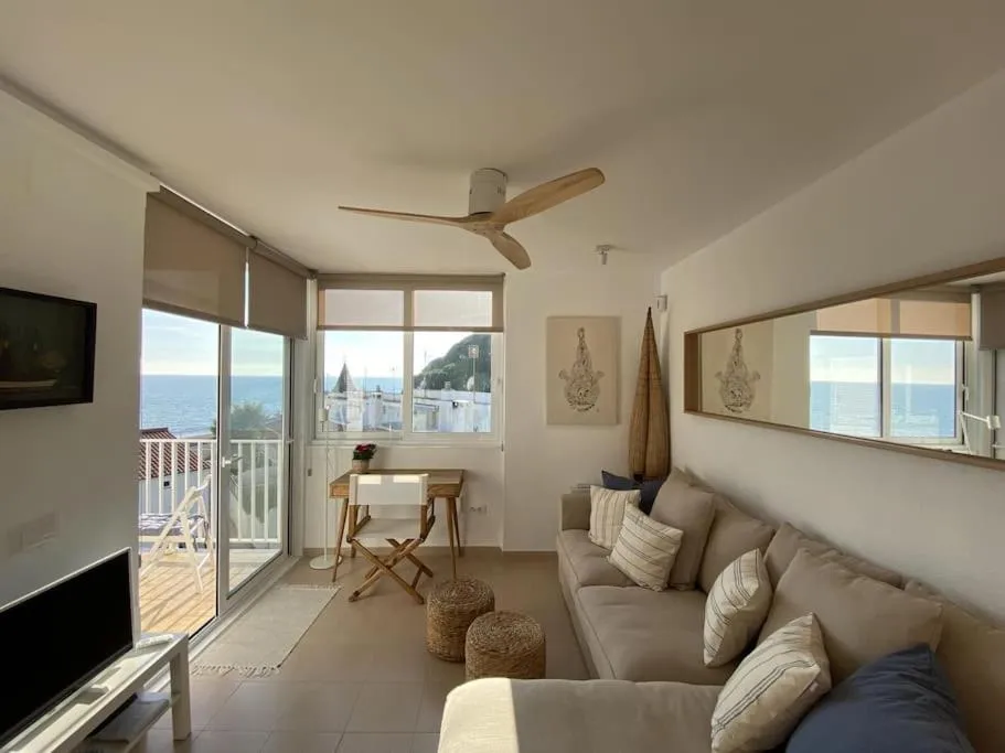 Living room in Montaber Apartments - Sant Pol de Mar
