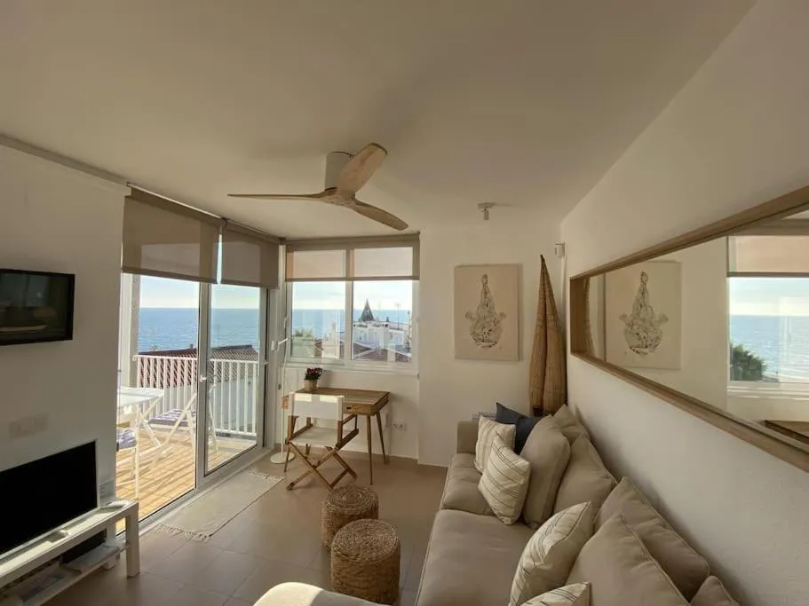 Seating area in Montaber Apartments - Sant Pol de Mar