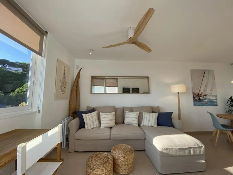 Seating area in Montaber Apartments - Sant Pol de Mar