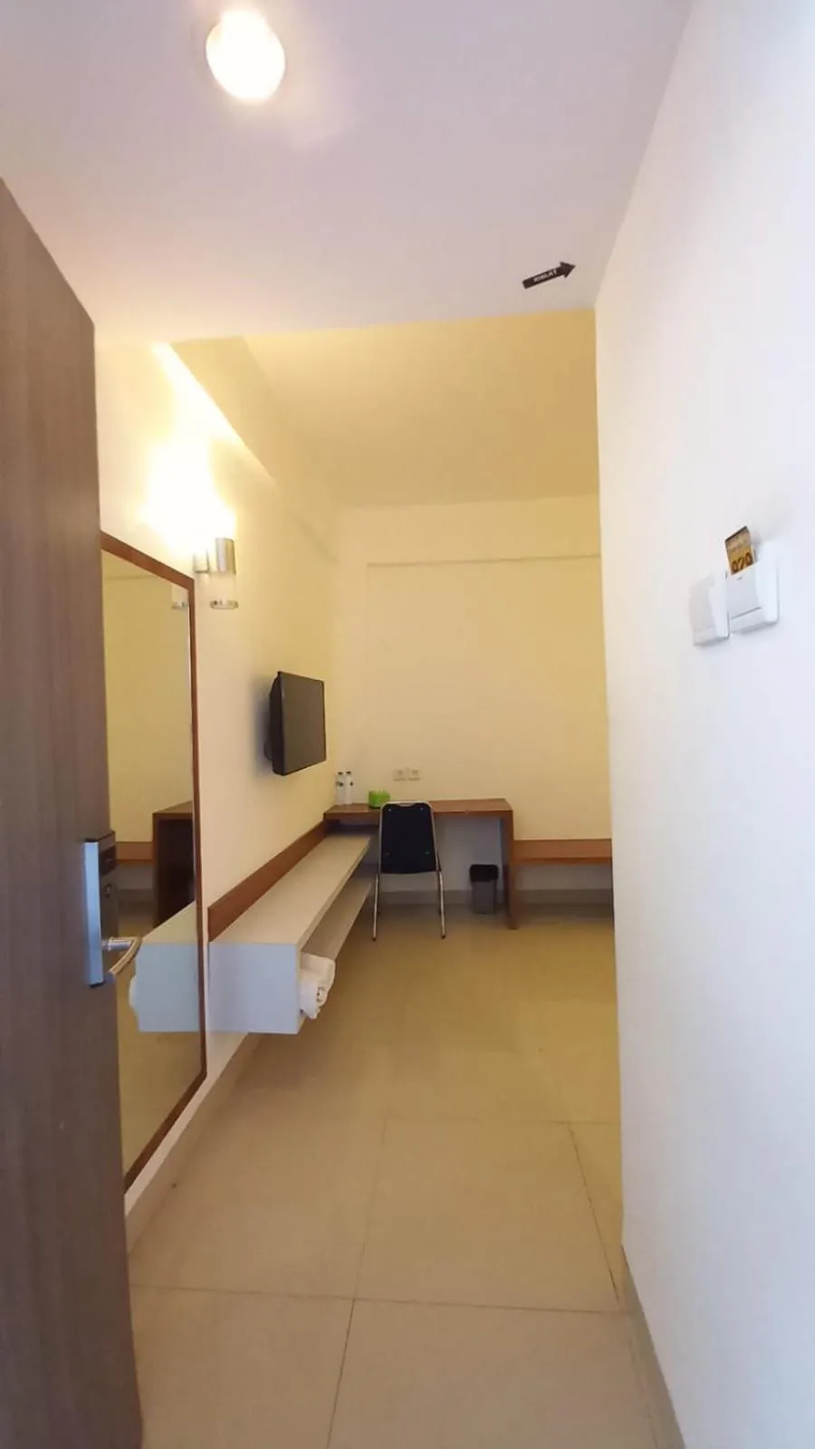 hair dresser in Hotel 929 Lubuklinggau