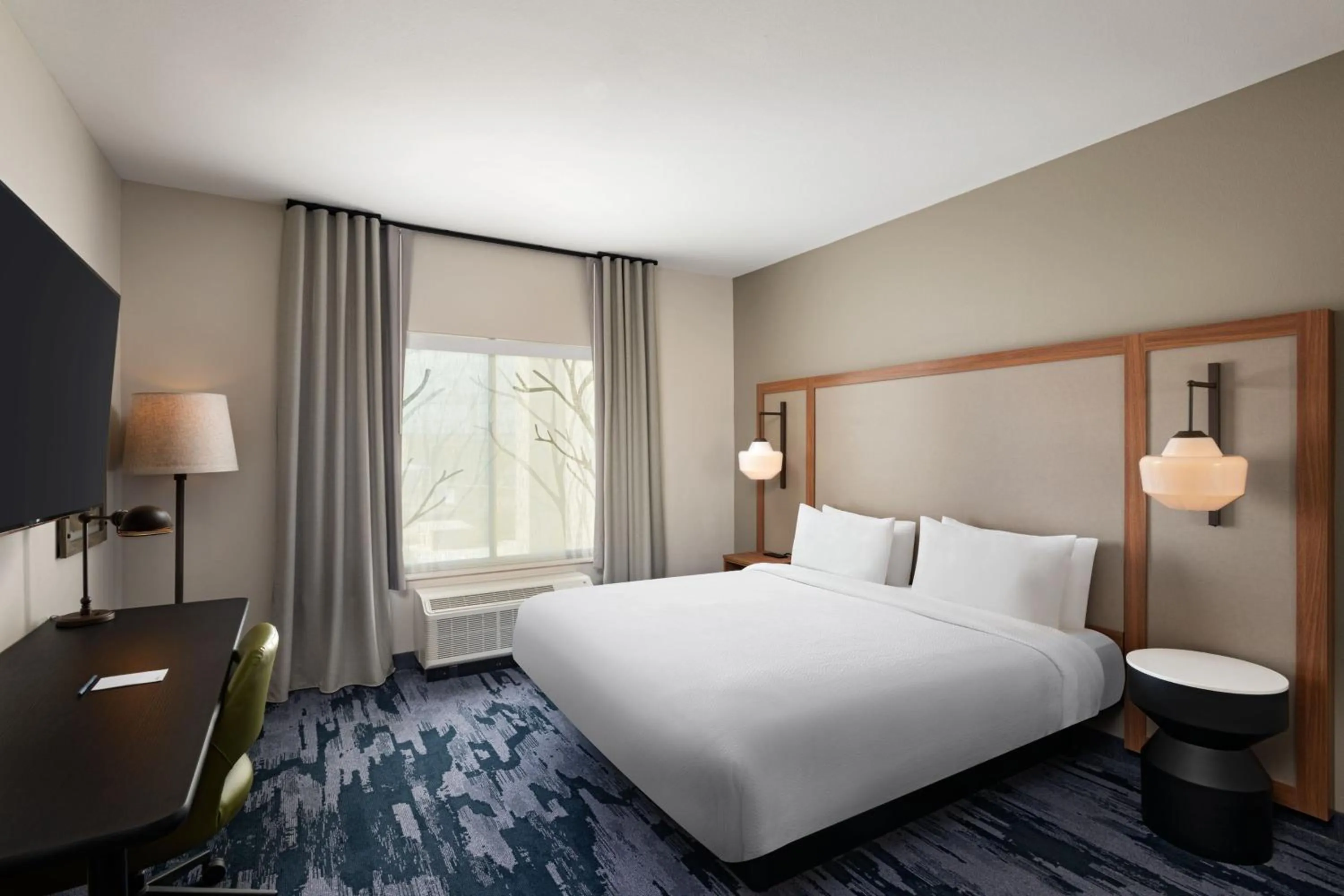 Photo of the whole room, Bed in Fairfield by Marriott Inn & Suites Austin Georgetown