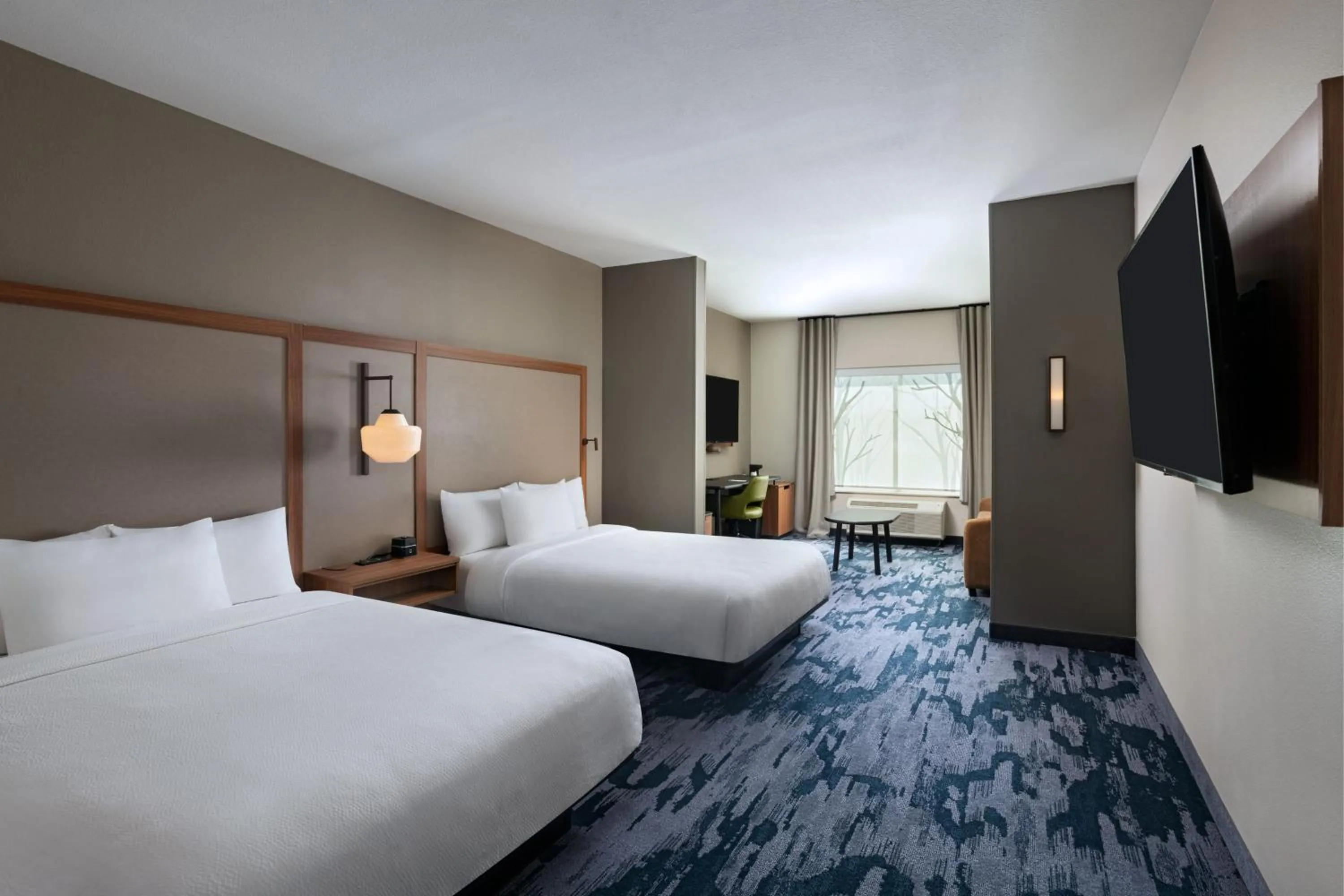 Photo of the whole room, Bed in Fairfield by Marriott Inn & Suites Austin Georgetown