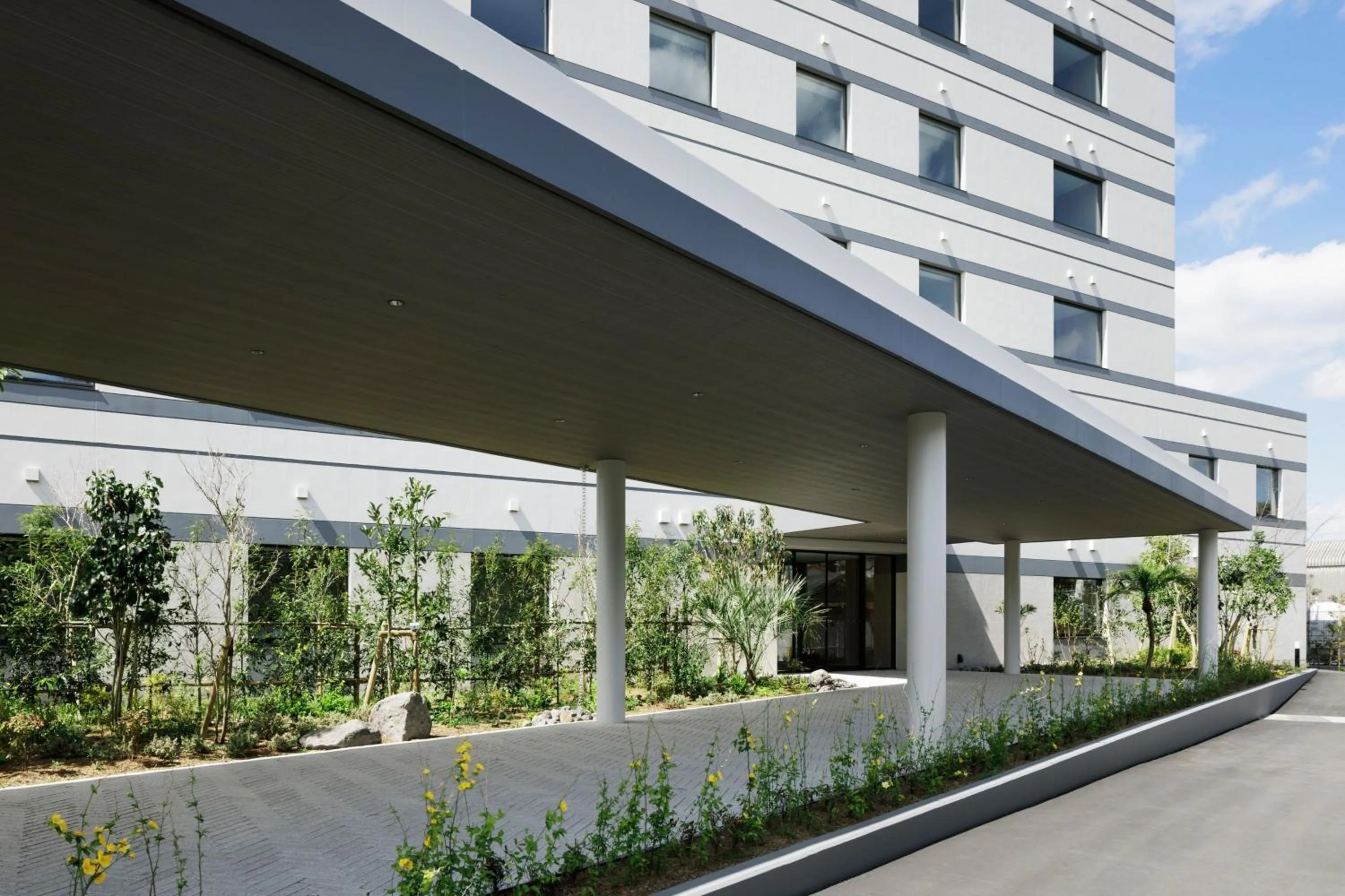 Property building in Fairfield by Marriott Kagoshima Sakurajima