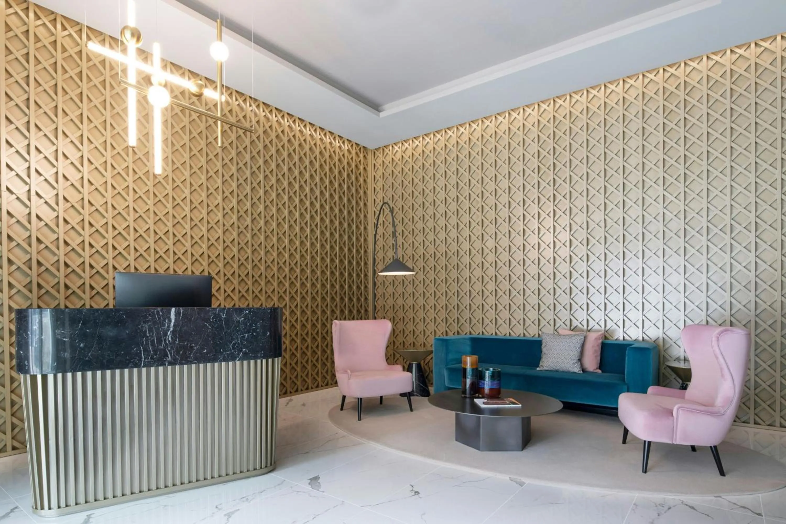 Lobby or reception in Renaissance Porto Lapa Hotel