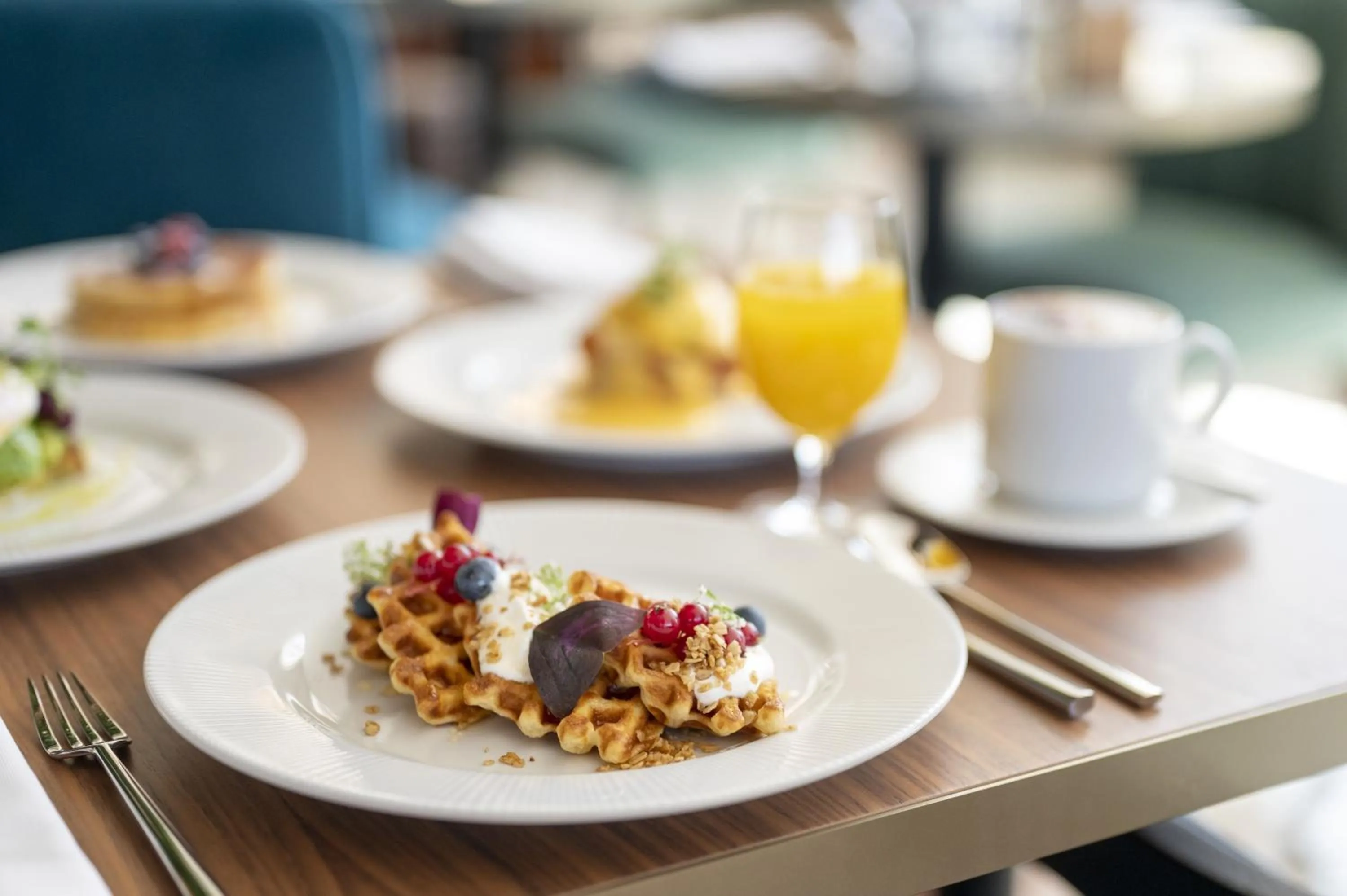 Breakfast in Renaissance Porto Lapa Hotel