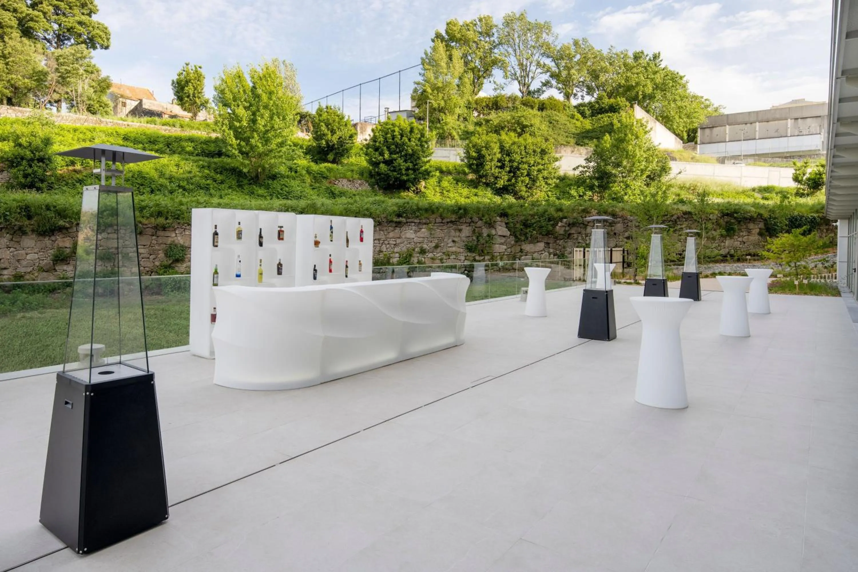 Property building in Renaissance Porto Lapa Hotel