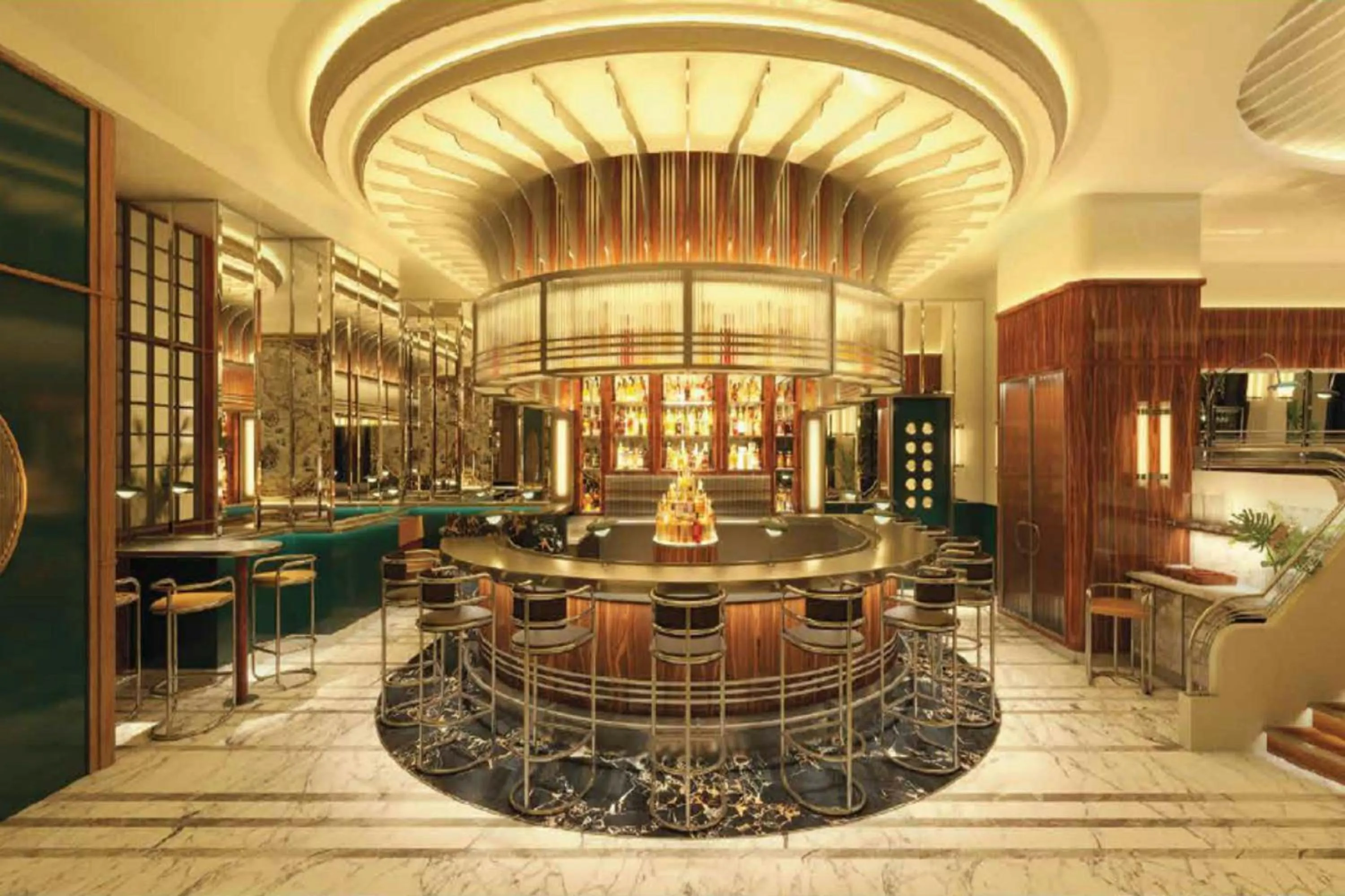 Restaurant/places to eat in HONEYROSE Hotel, Montreal, a Tribute Portfolio Hotel