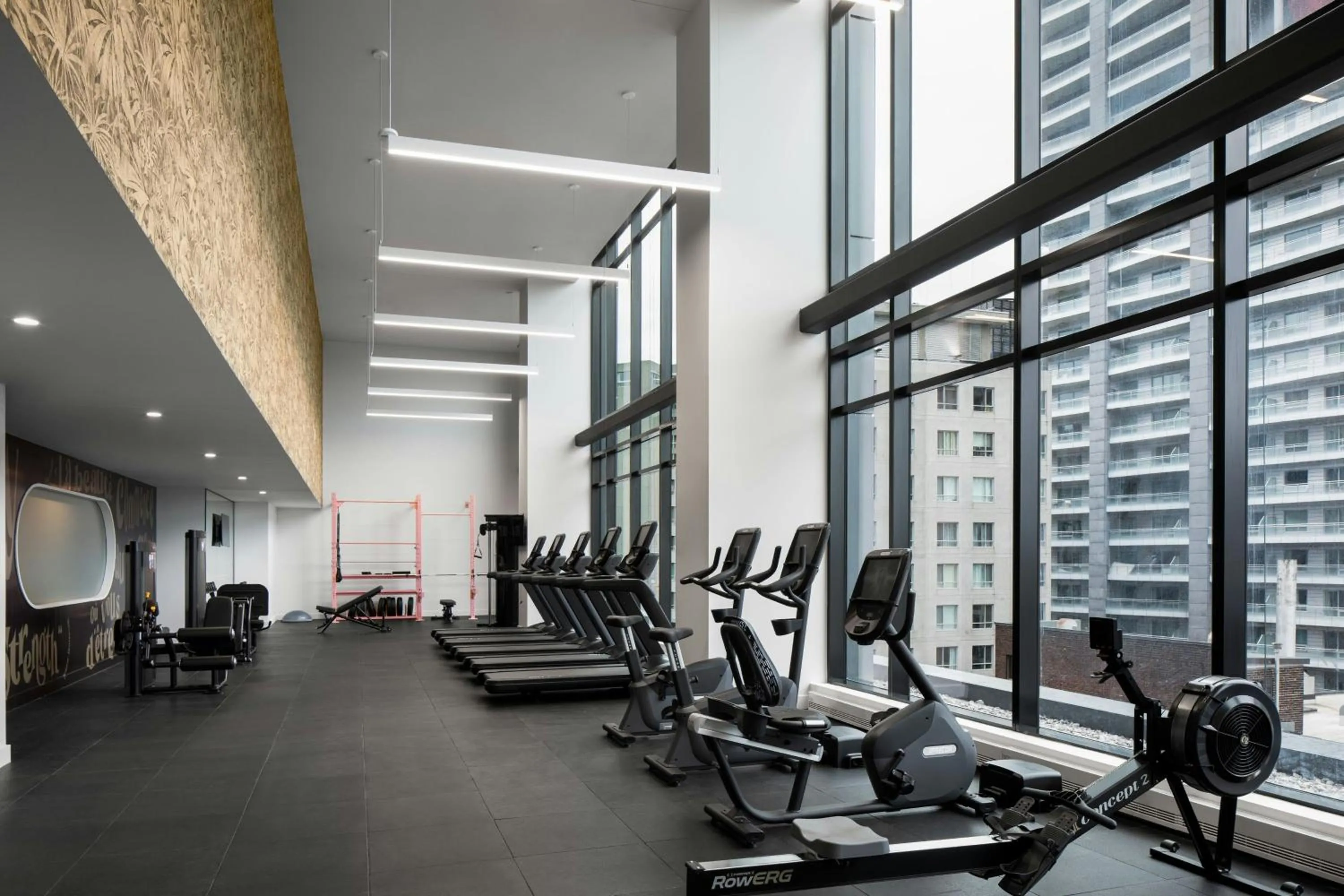 Fitness centre/facilities in HONEYROSE Hotel, Montreal, a Tribute Portfolio Hotel