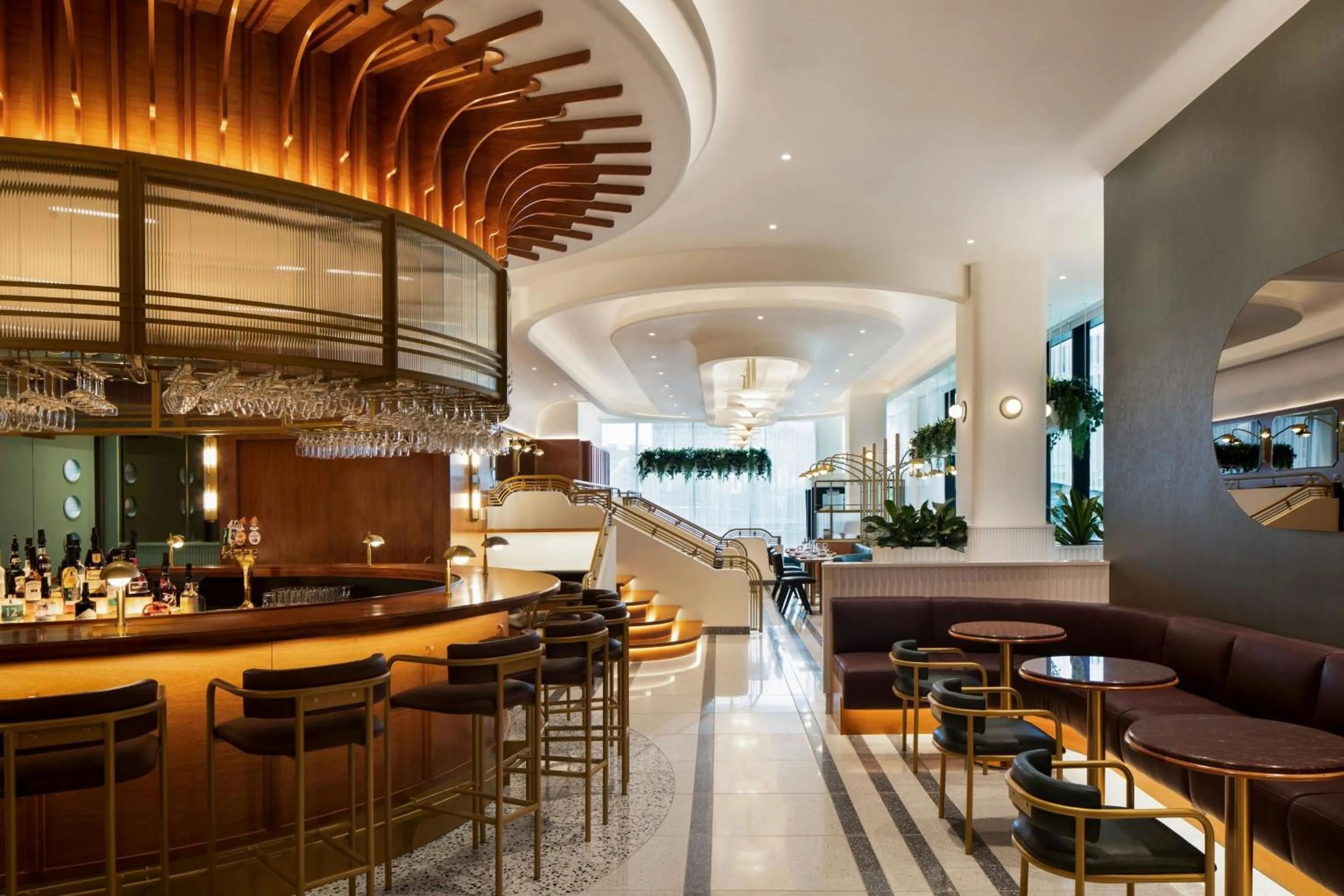 Restaurant/places to eat in HONEYROSE Hotel, Montreal, a Tribute Portfolio Hotel