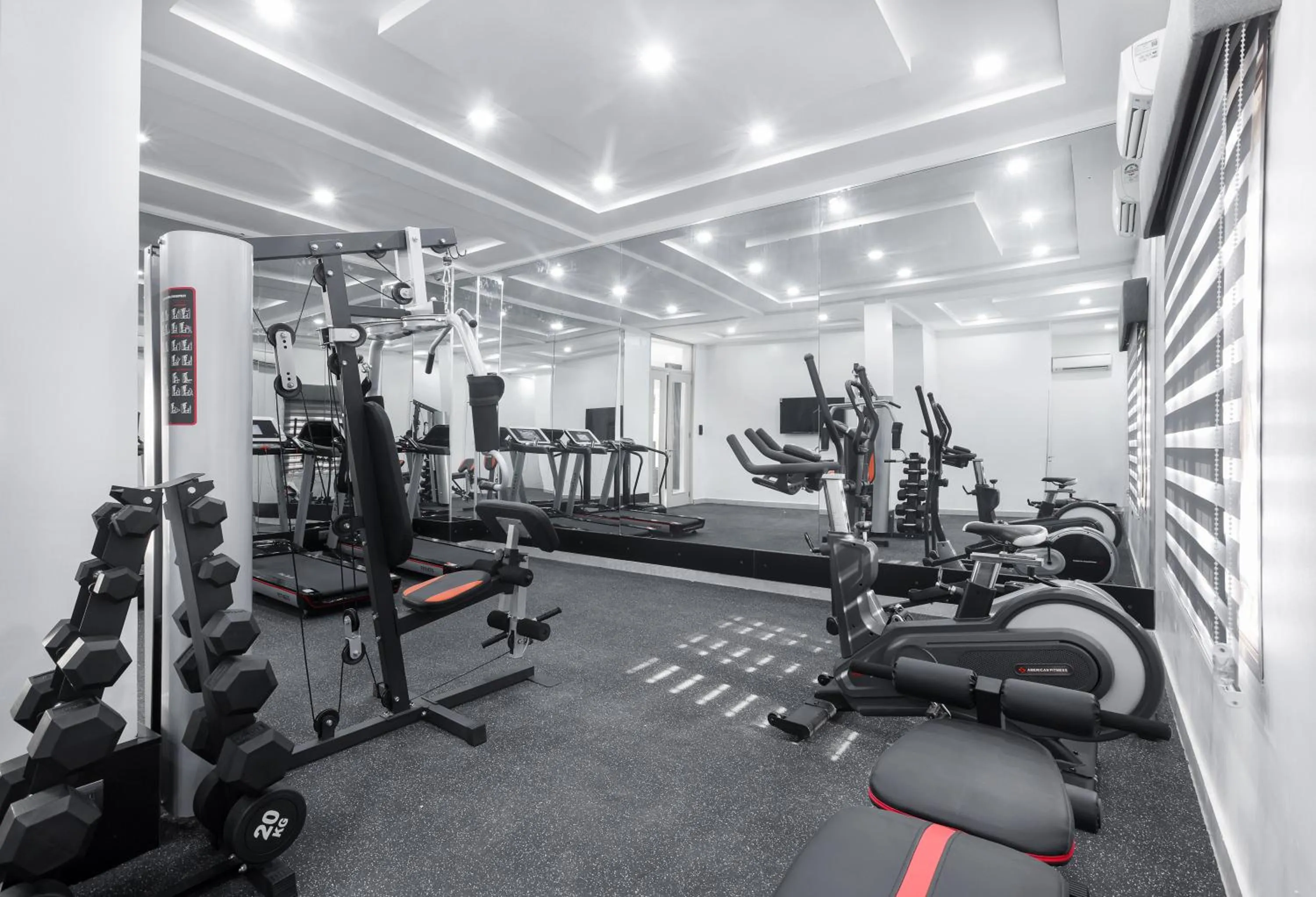 Fitness centre/facilities in BKT Cribs - Apartments & Suites