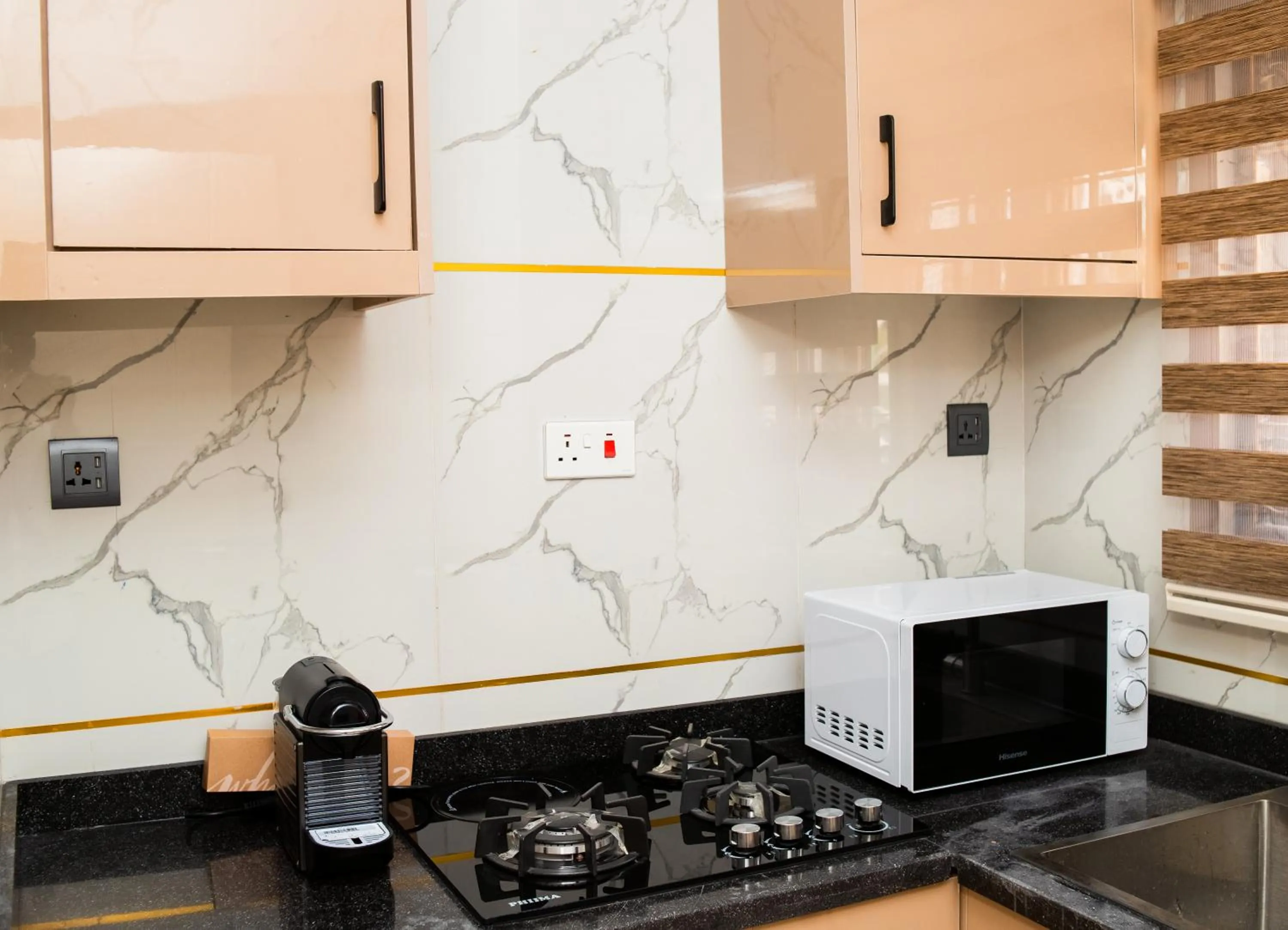 Coffee/tea facilities in BKT Cribs - Apartments & Suites