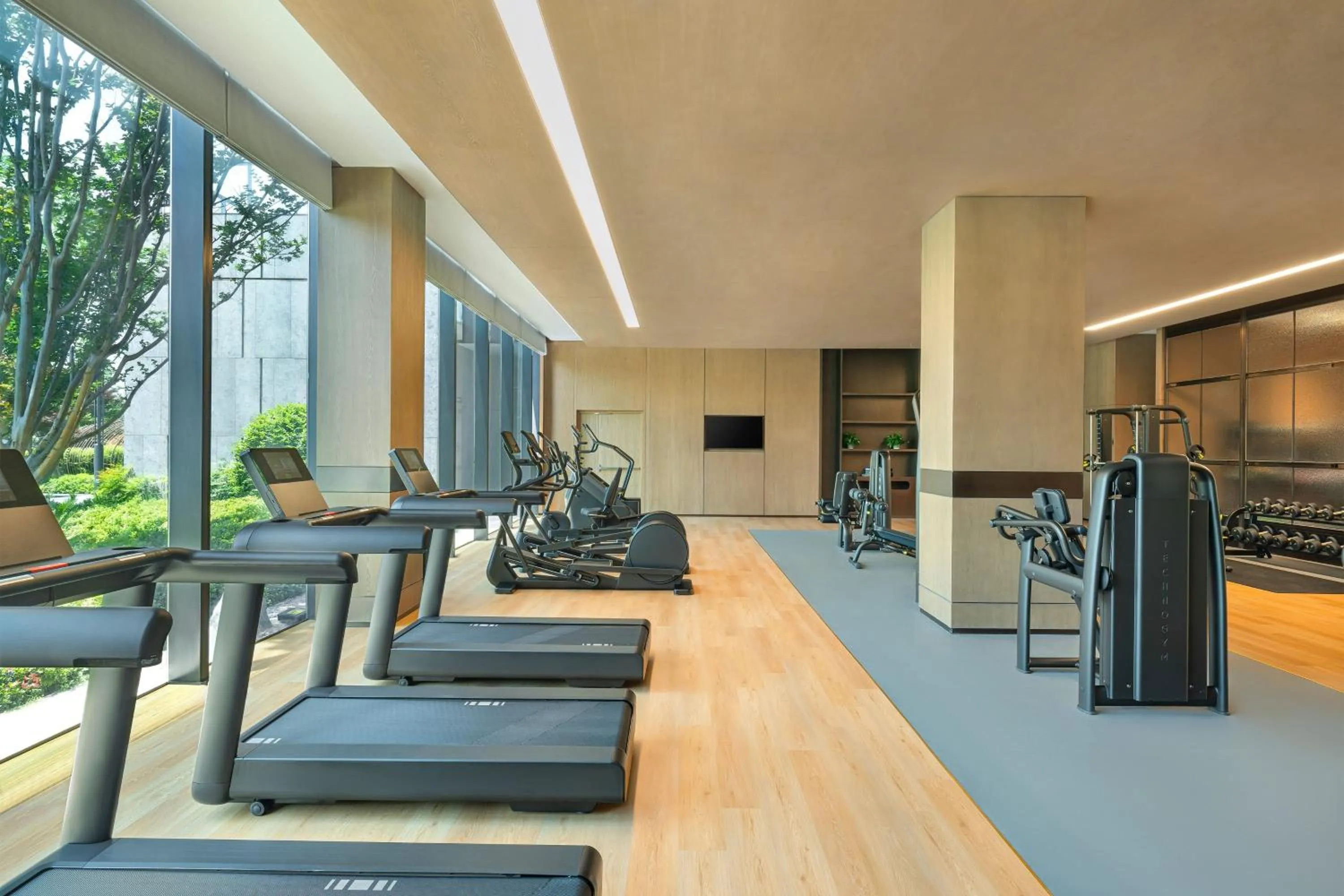Fitness centre/facilities in Sheraton Ninghai