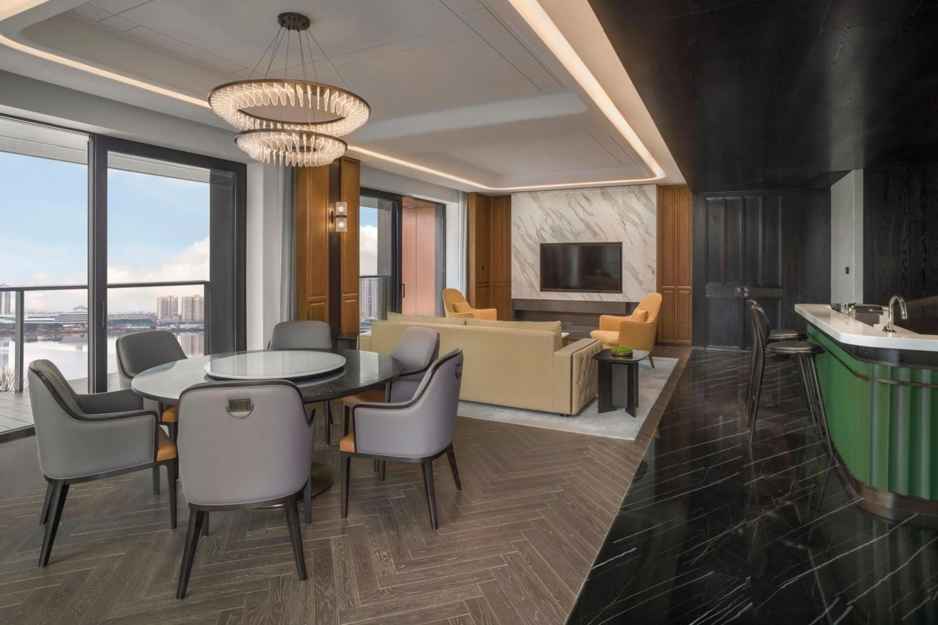 Photo of the whole room in Sheraton Ninghai