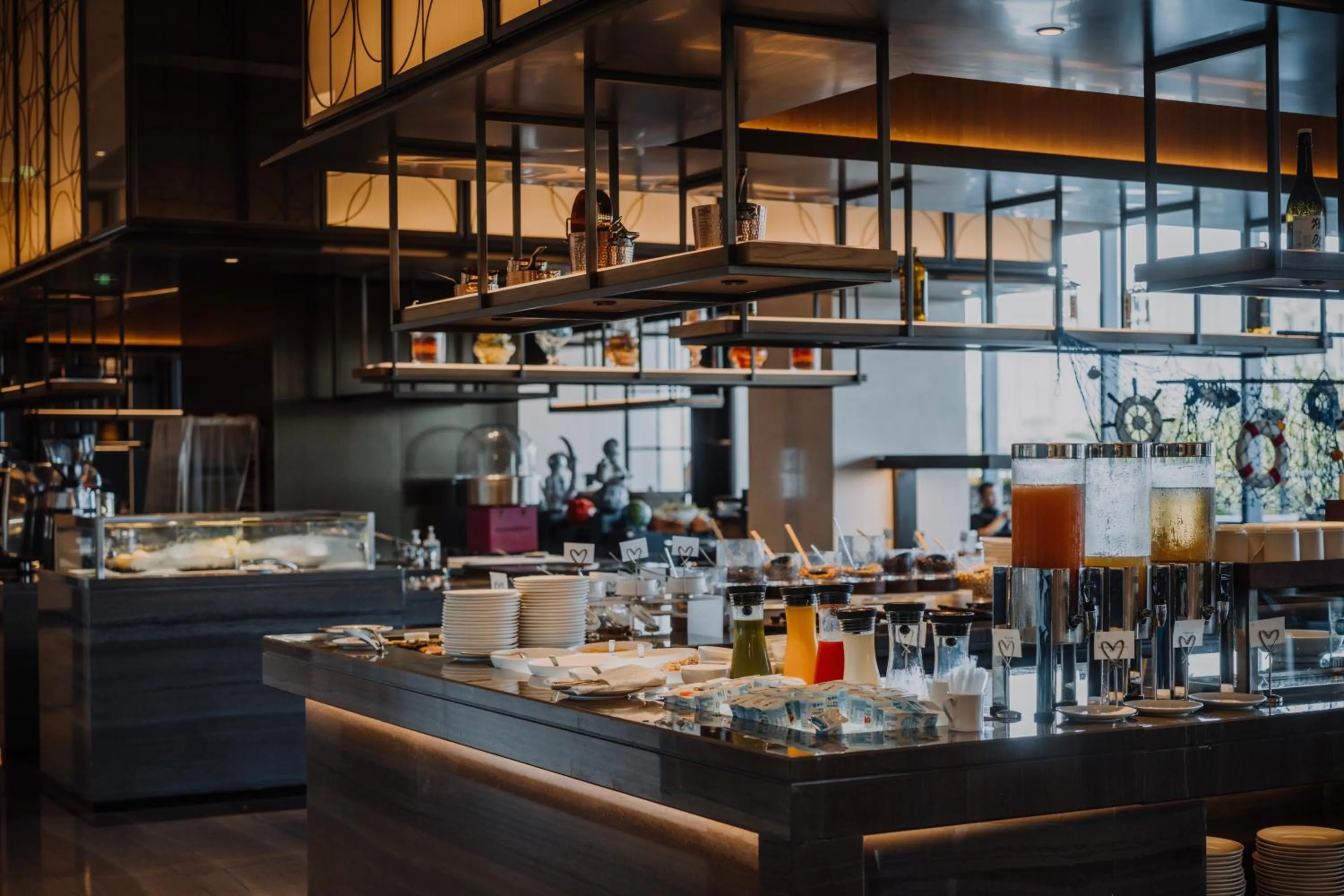 Breakfast in Sheraton Ninghai