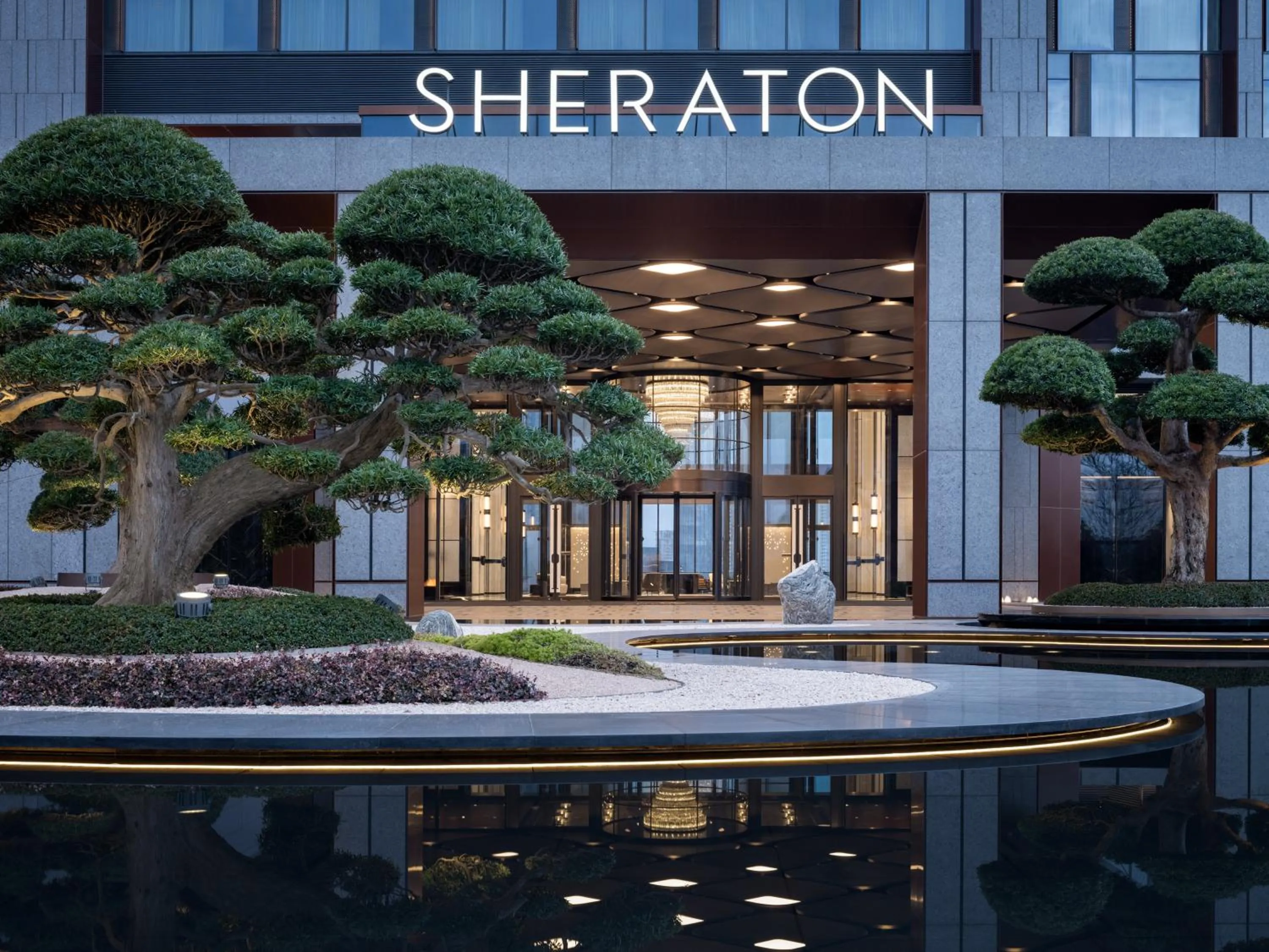 Property building in Sheraton Ninghai