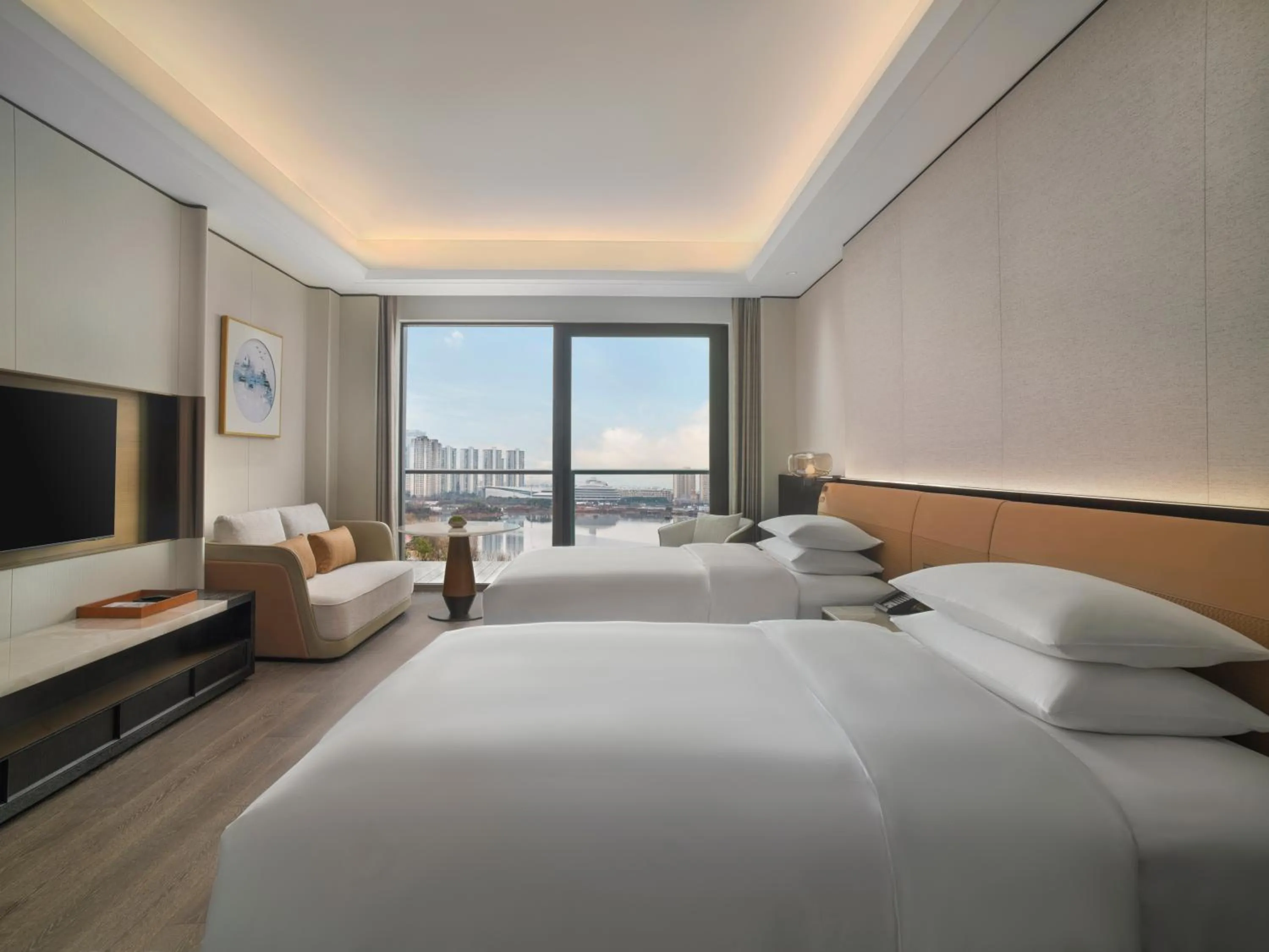 Bedroom, Bed in Sheraton Ninghai
