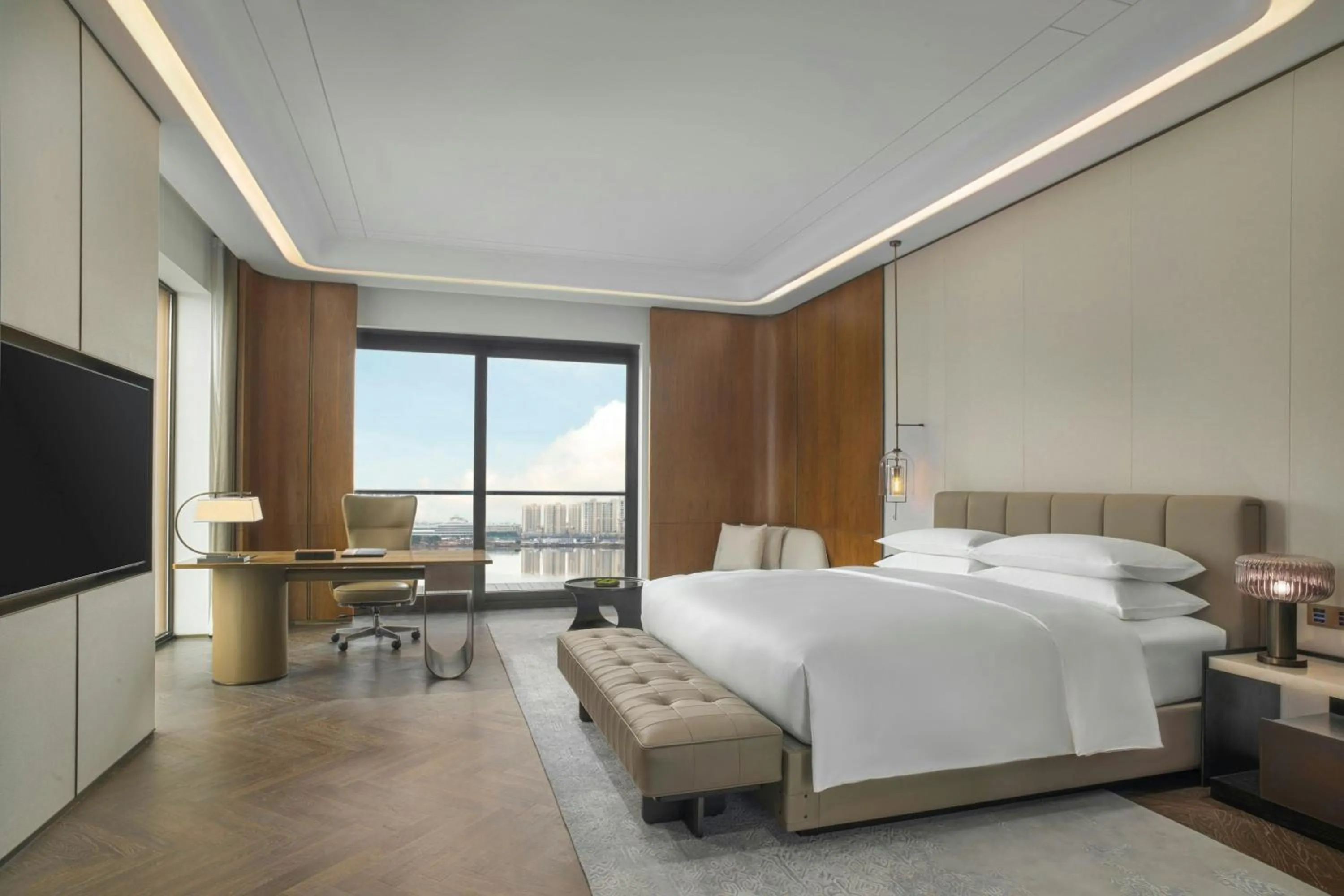 Photo of the whole room, Bed in Sheraton Ninghai