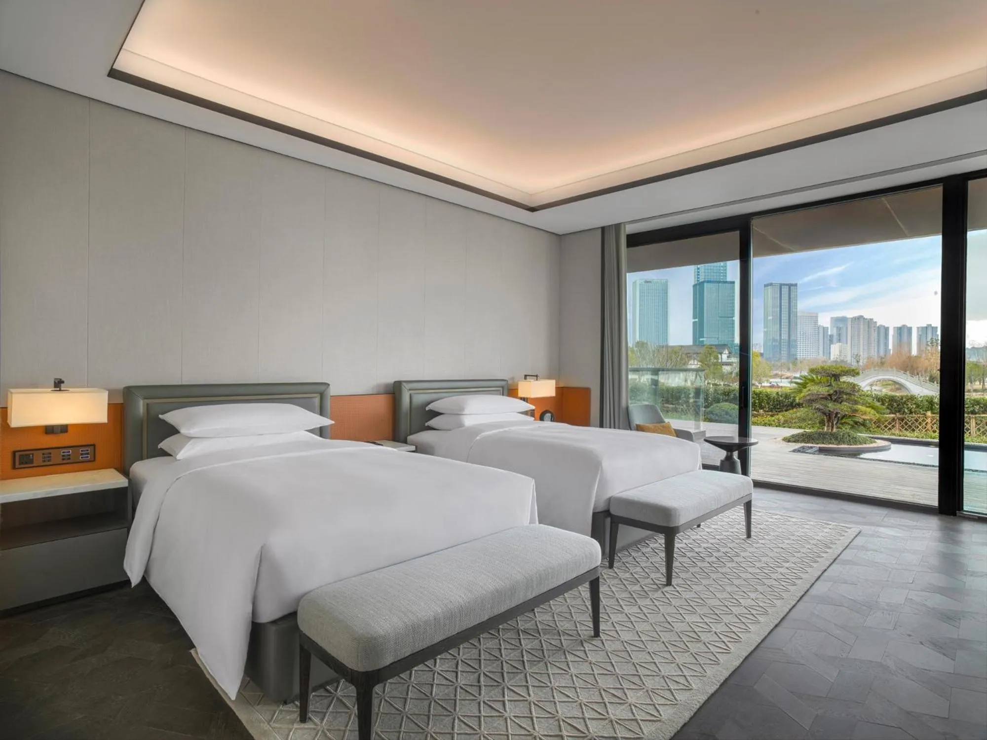 Bedroom, Bed in Sheraton Ninghai