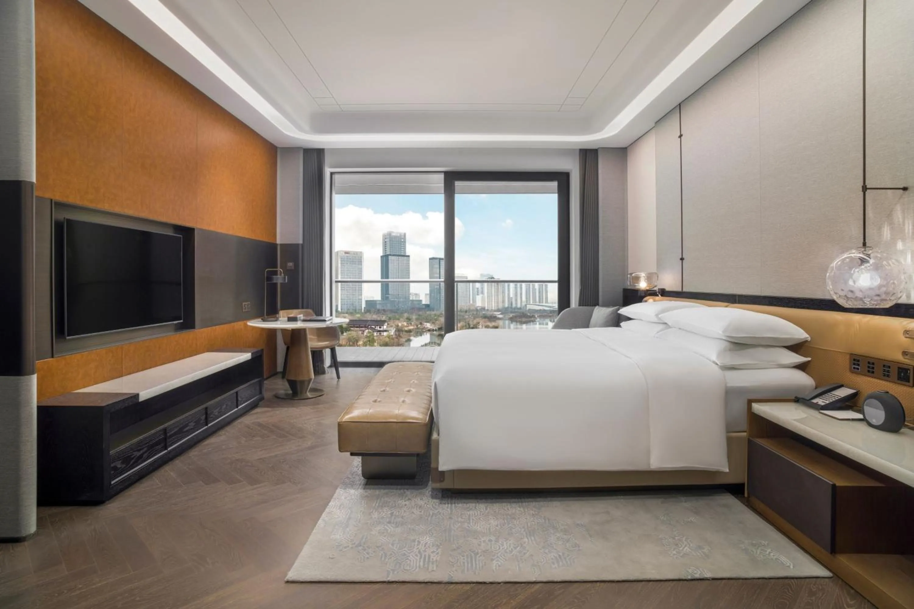 Photo of the whole room, Bed in Sheraton Ninghai