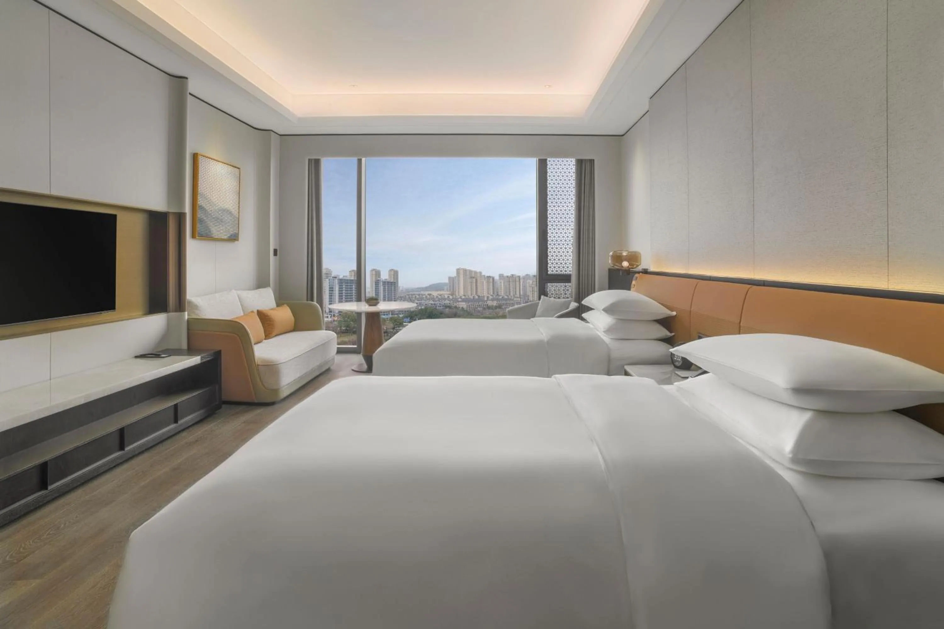 Photo of the whole room, Bed in Sheraton Ninghai