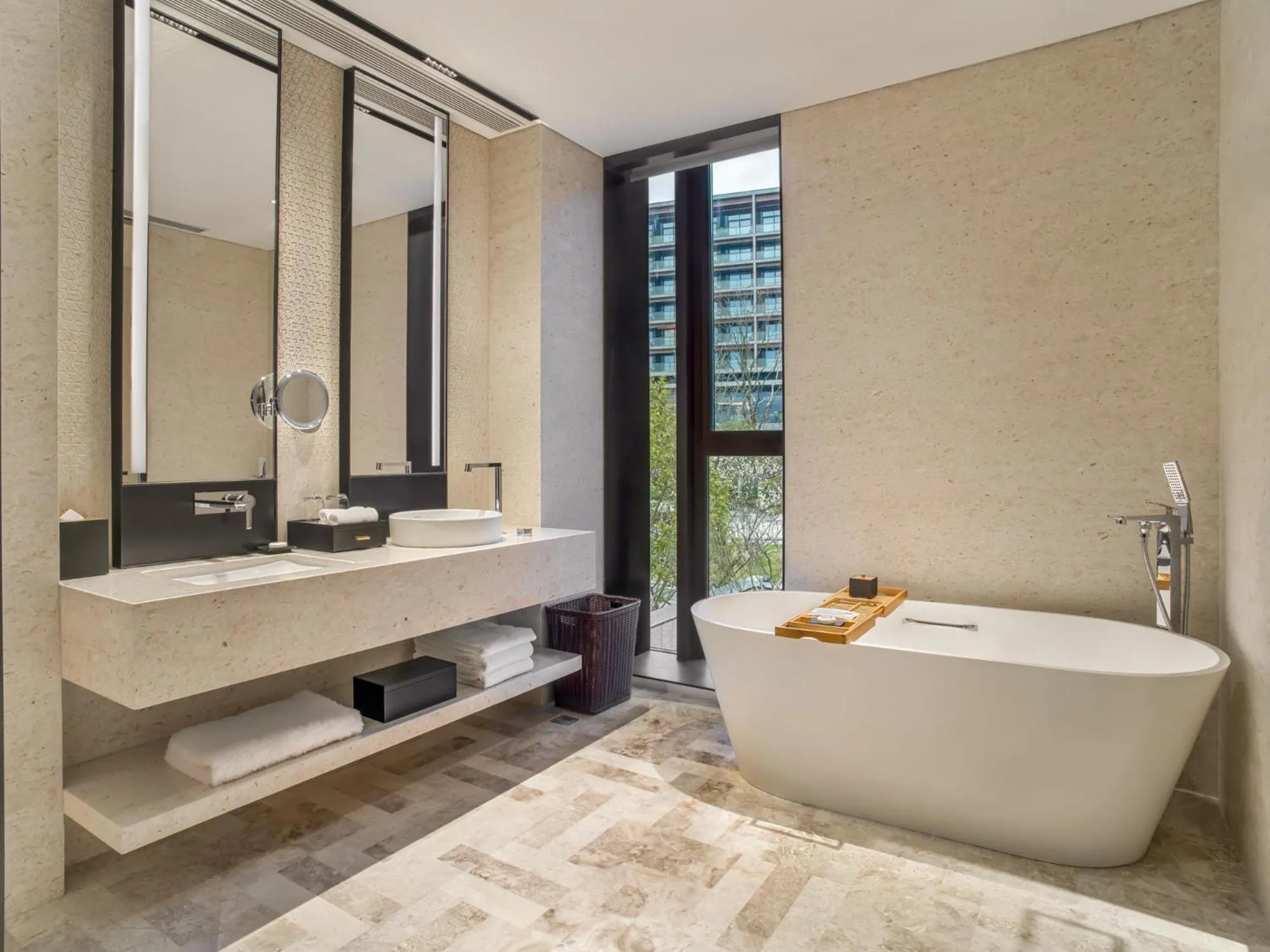 Bathroom in Sheraton Ninghai