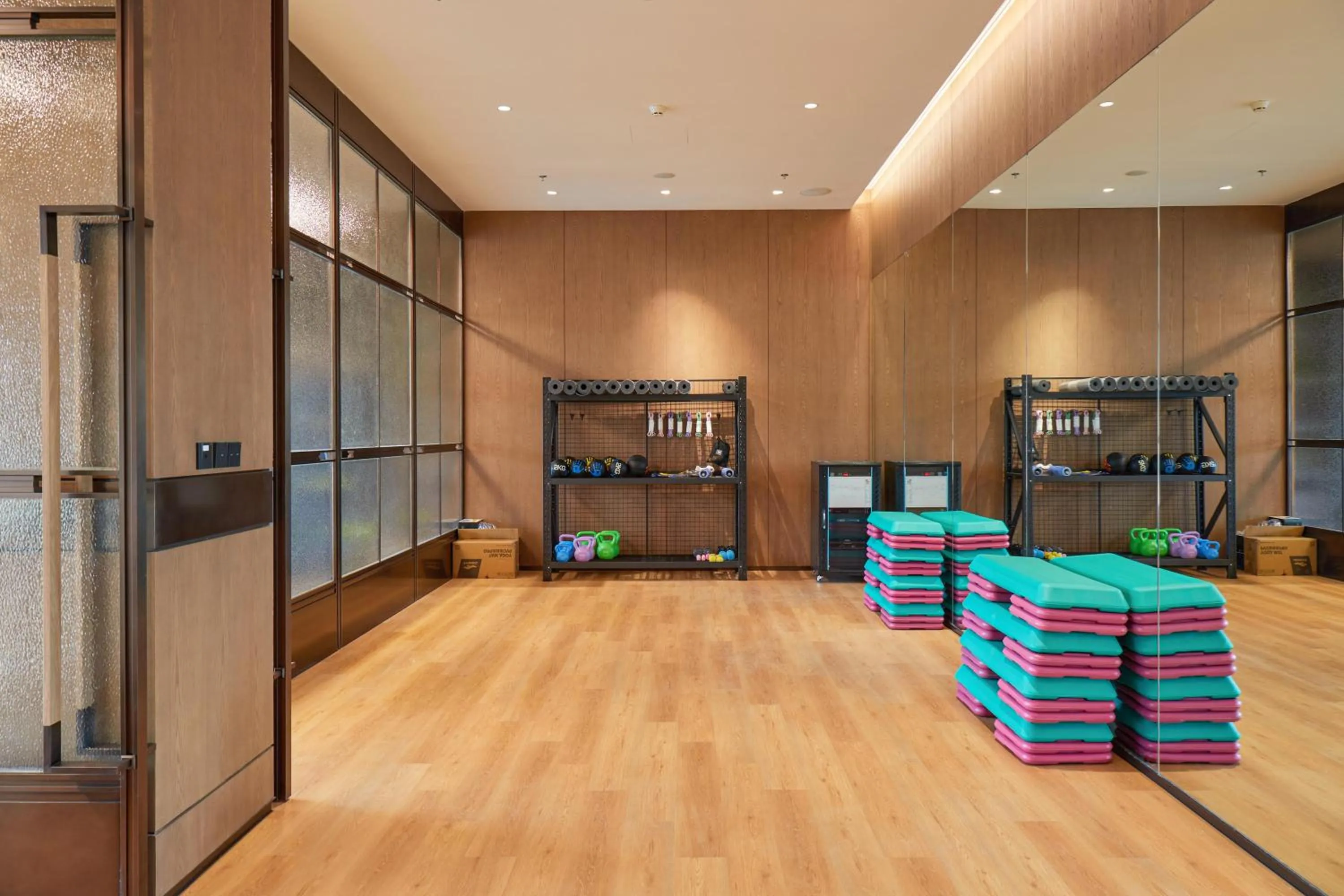 Fitness centre/facilities in Sheraton Ninghai