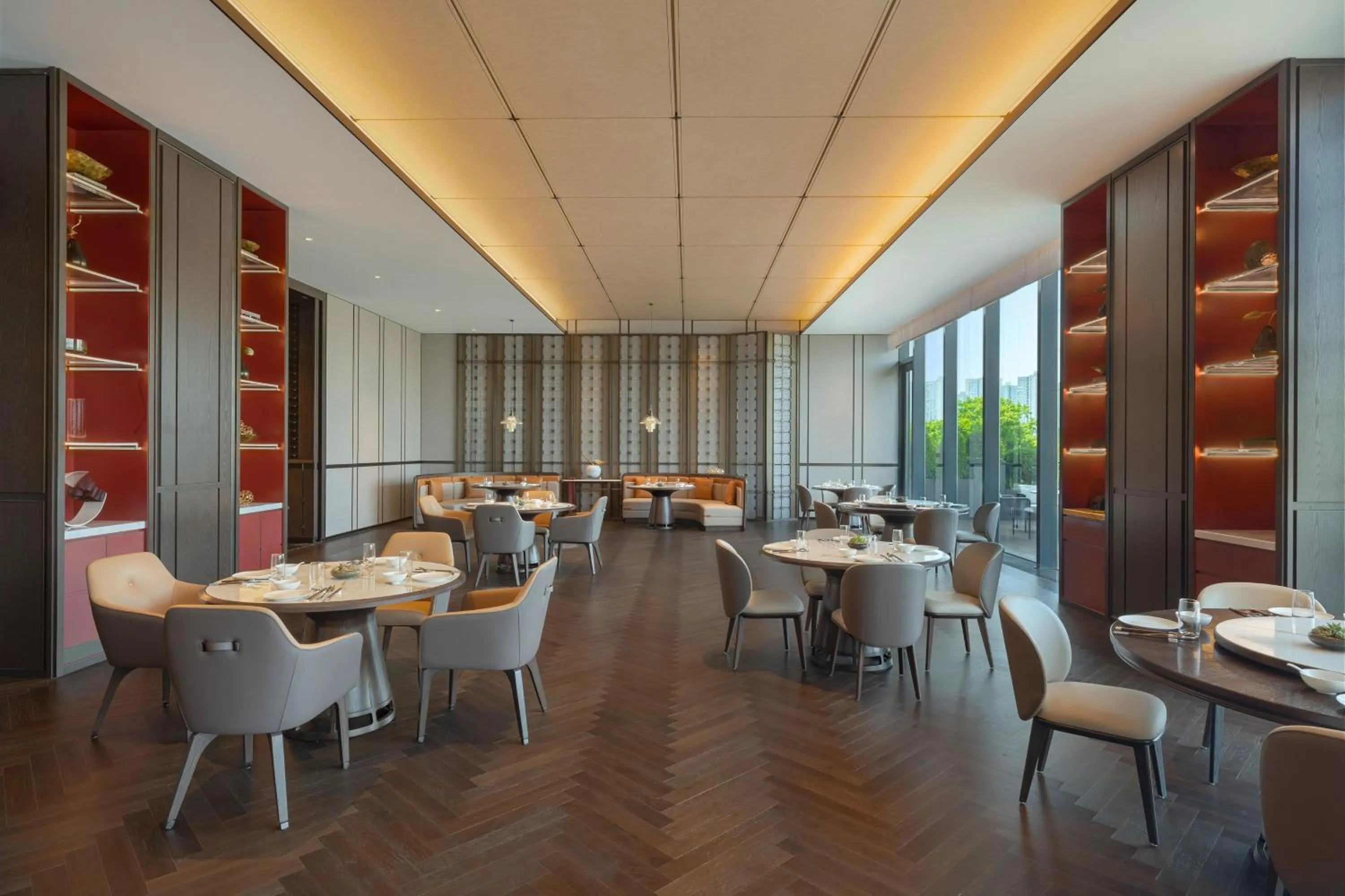 Restaurant/places to eat in Sheraton Ninghai
